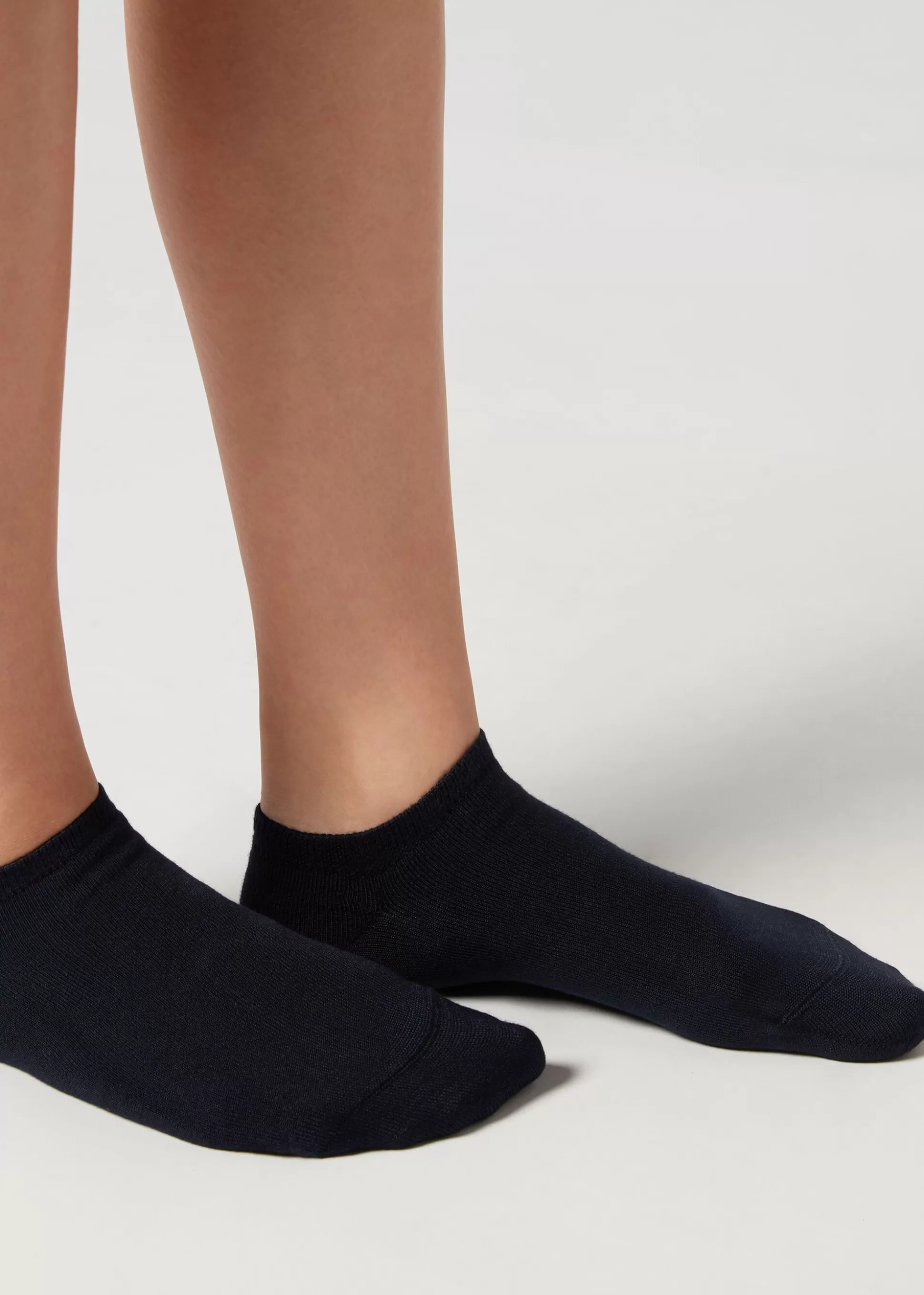 Chaussettes Invisibles Unisexes Avec Cachemire*Calzedonia Best Sale