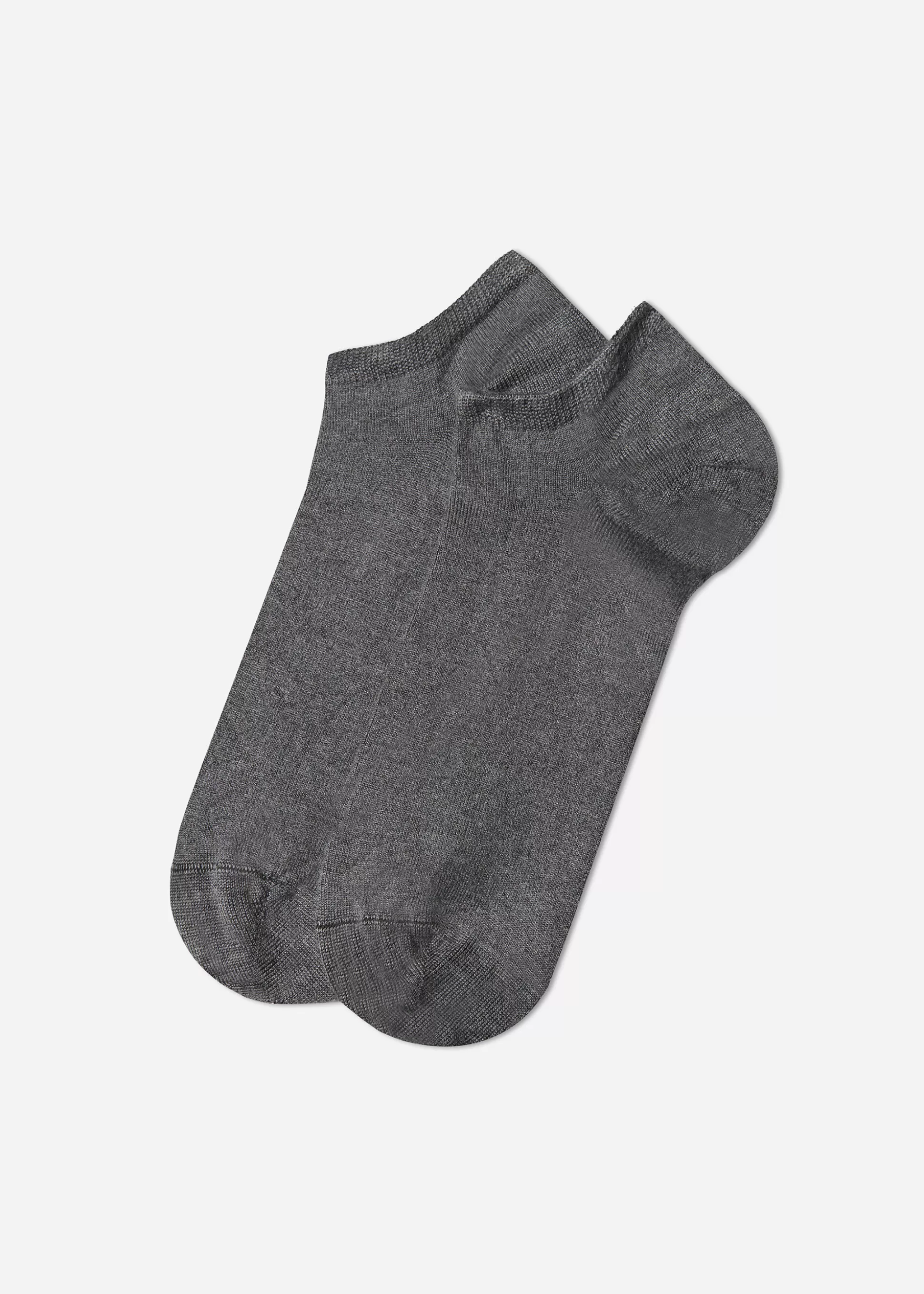 Chaussettes Invisibles Unisexes Avec Cachemire*Calzedonia Discount