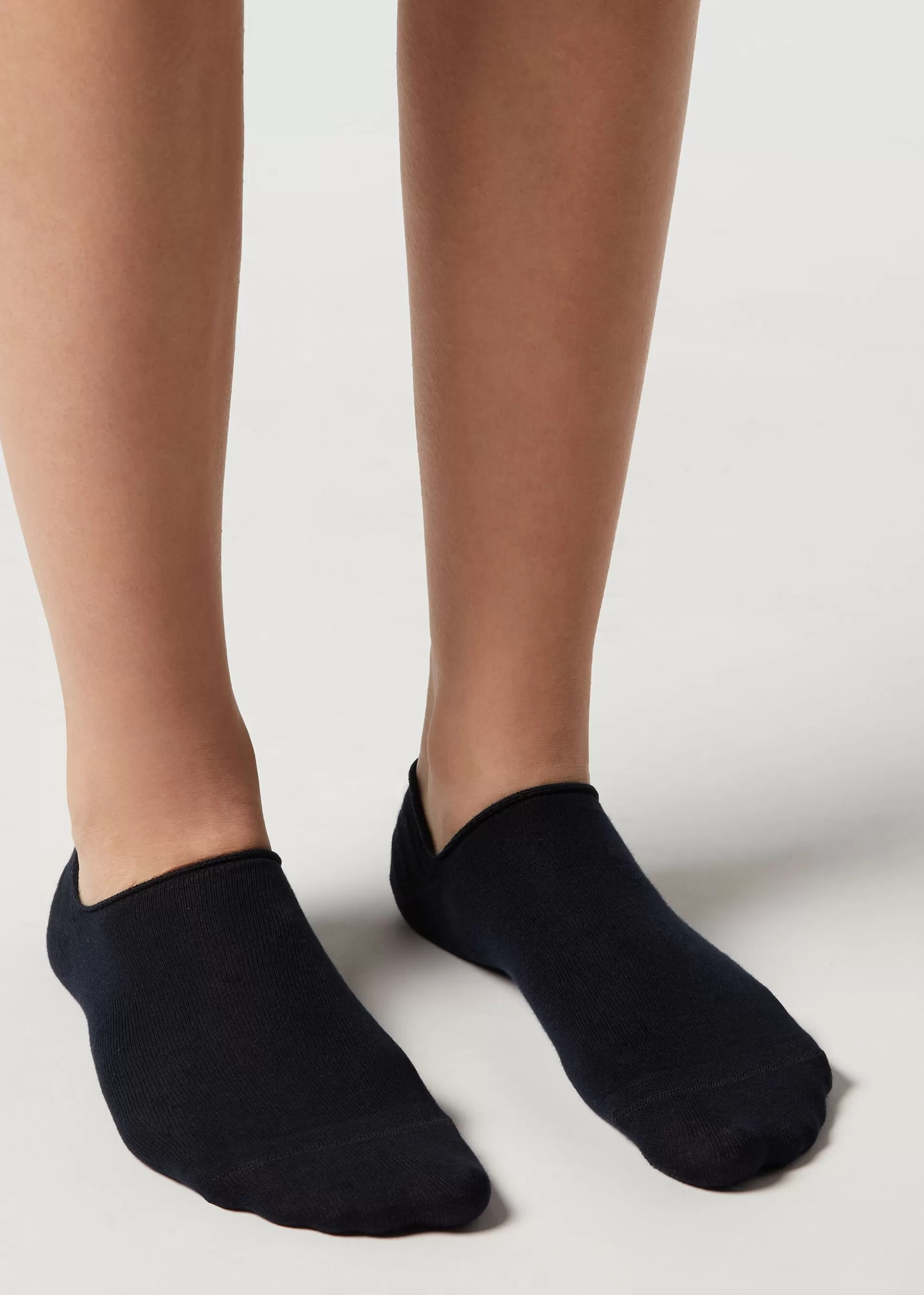 Chaussettes Invisibles Unisexes En Coton*Calzedonia Hot