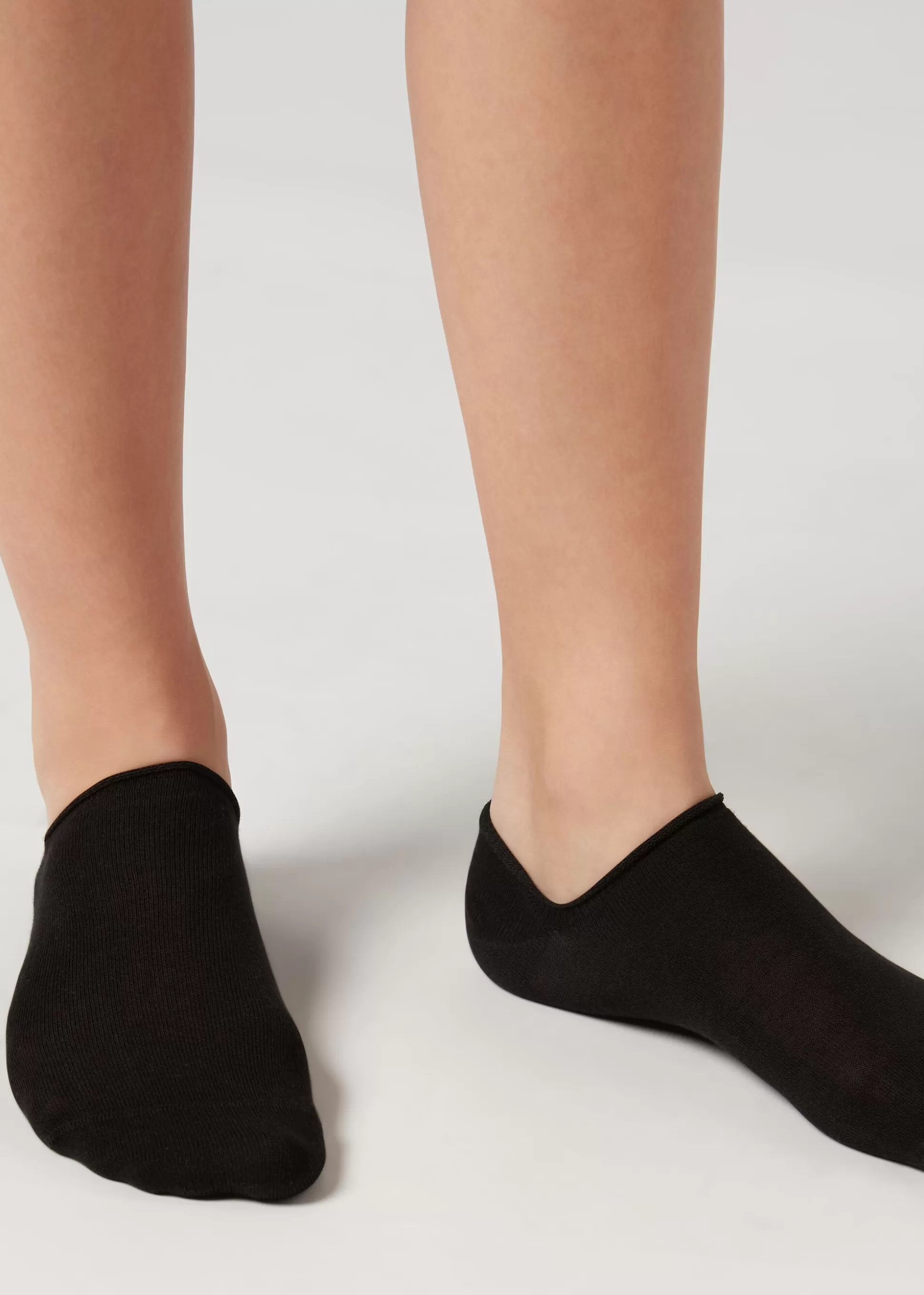 Chaussettes Invisibles Unisexes En Coton*Calzedonia Best Sale