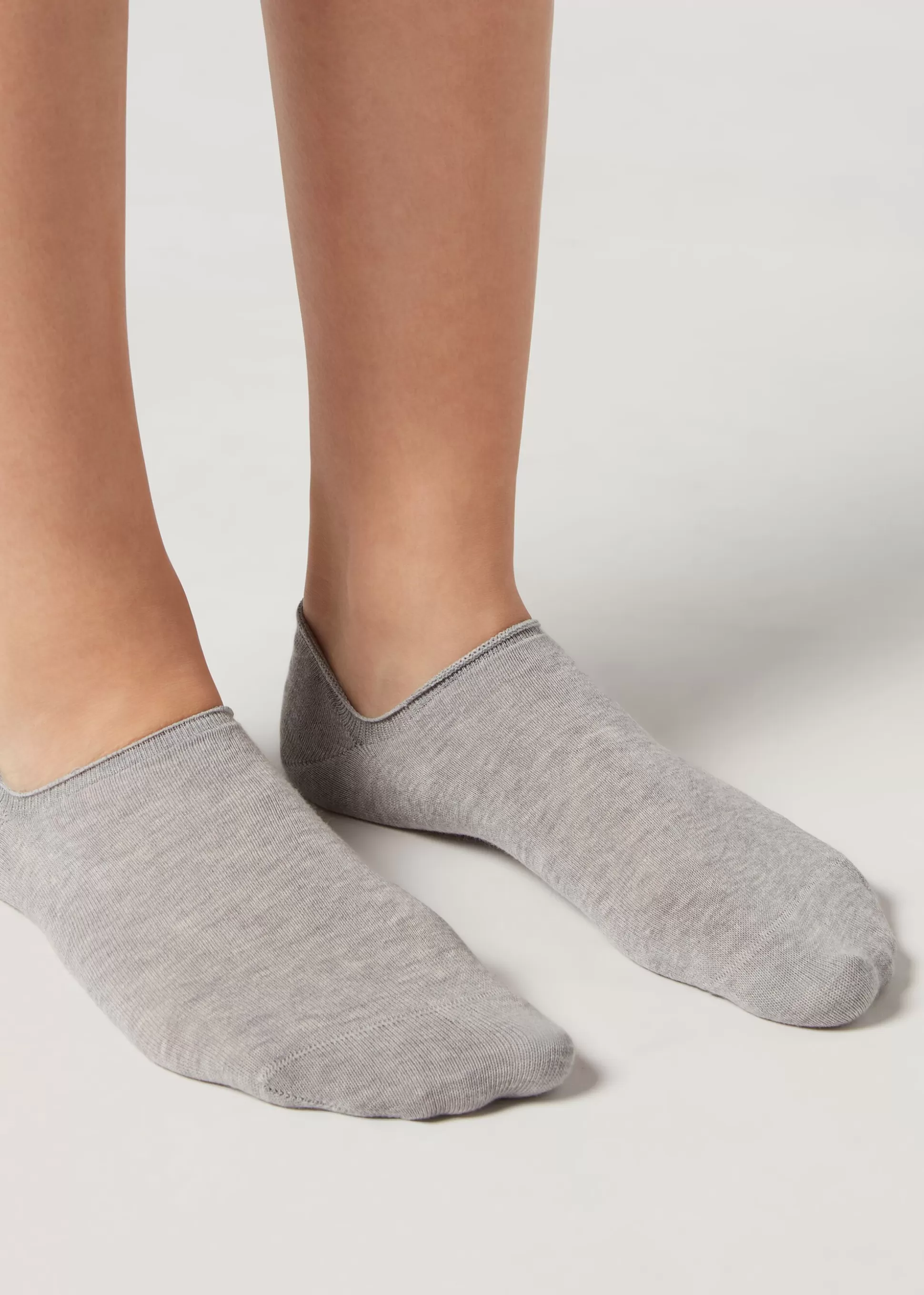 Chaussettes Invisibles Unisexes En Coton*Calzedonia Best Sale