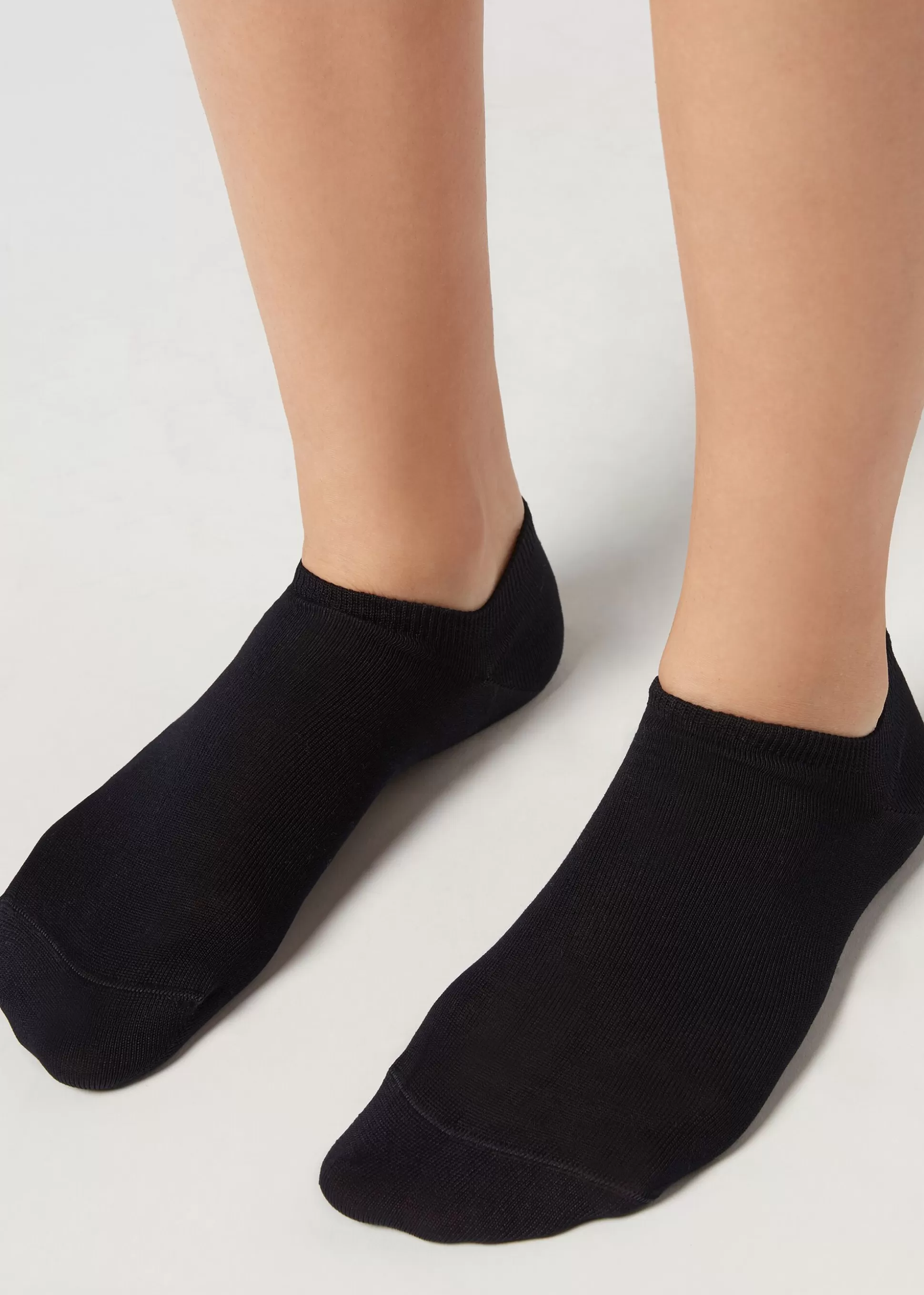 Chaussettes Invisibles Unisexes En Coton*Calzedonia Fashion