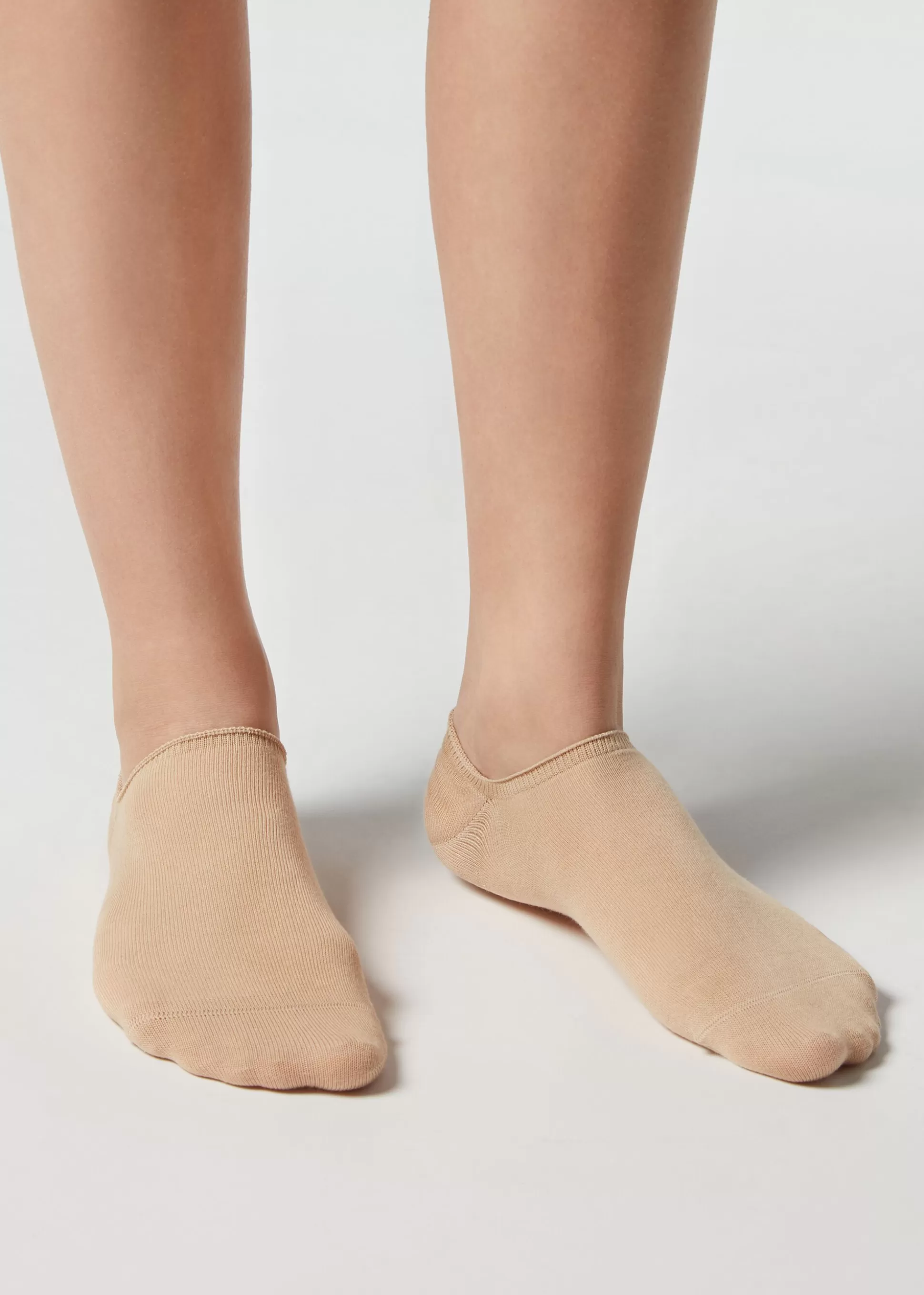 Chaussettes Invisibles Unisexes En Coton*Calzedonia Clearance