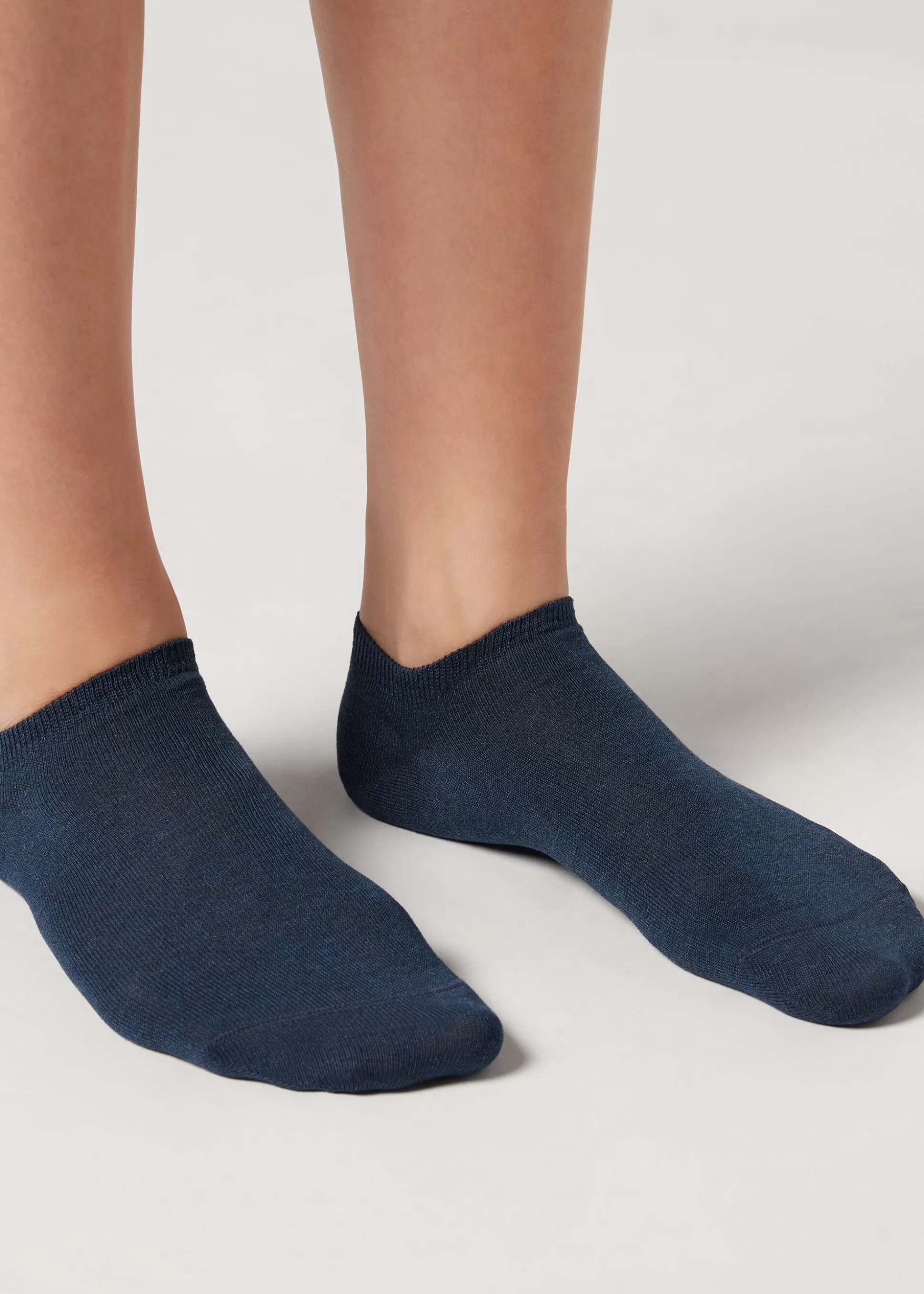 Chaussettes Invisibles Unisexes En Coton*Calzedonia Cheap