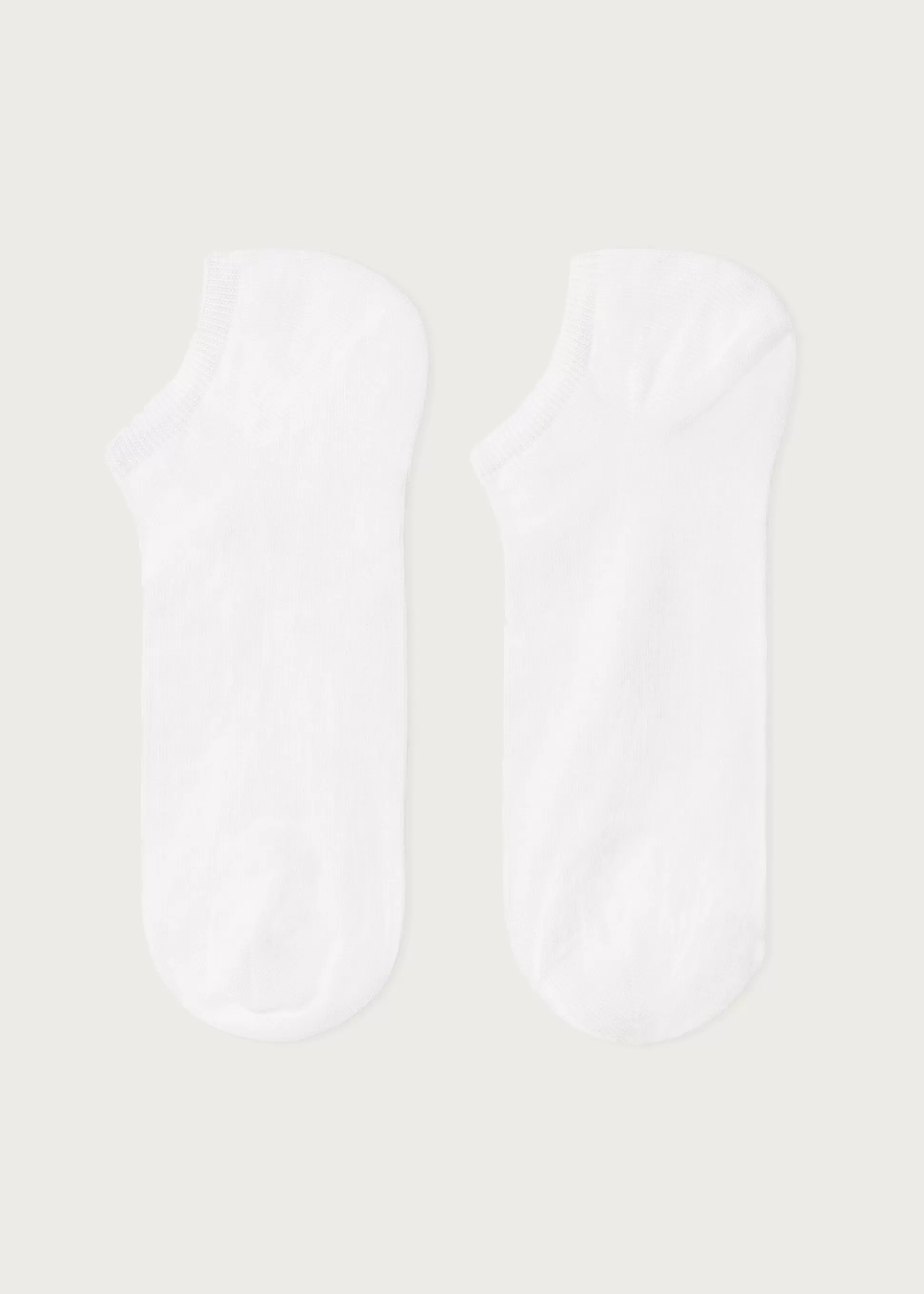 Chaussettes Invisibles Unisexes En Coton*Calzedonia Outlet