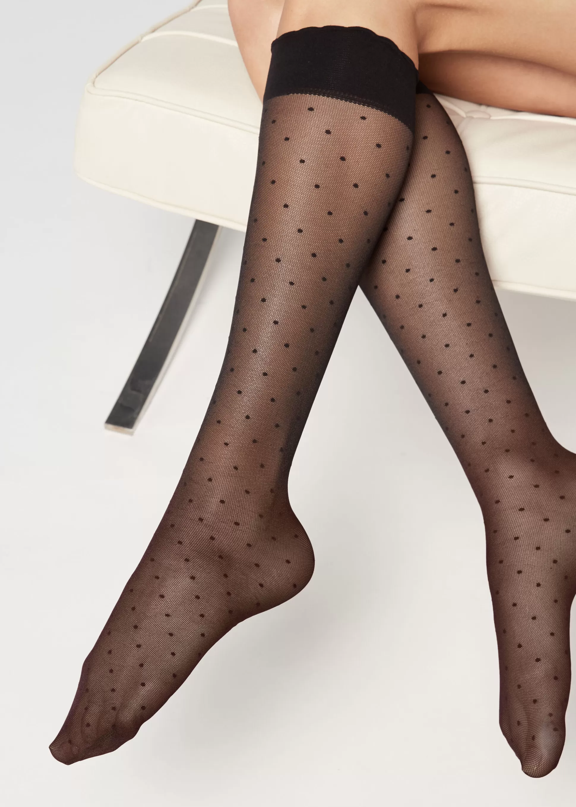 Chaussettes Longues A Motifs*Calzedonia Best Sale