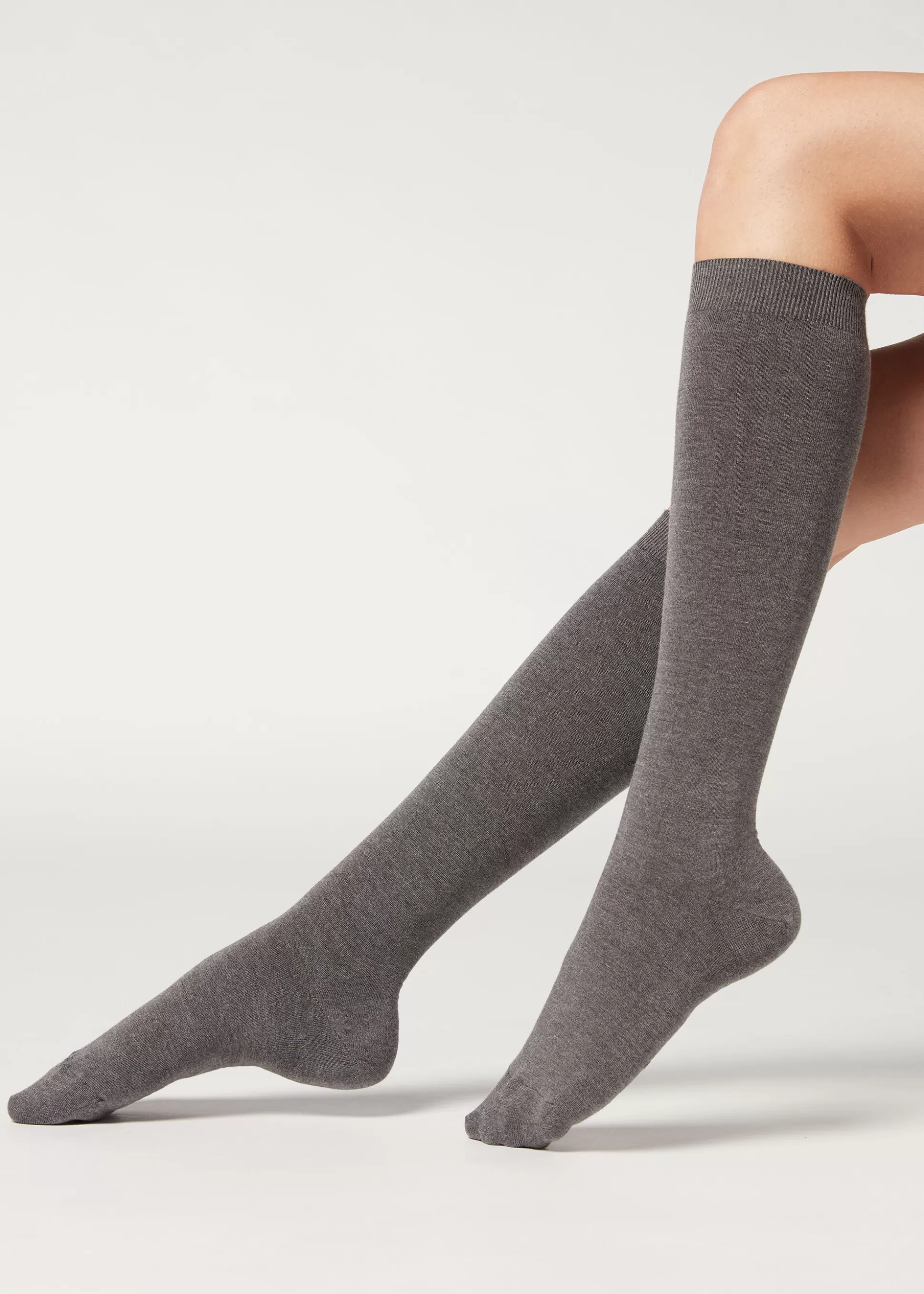 Chaussettes Longues Avec Cachemire*Calzedonia Best