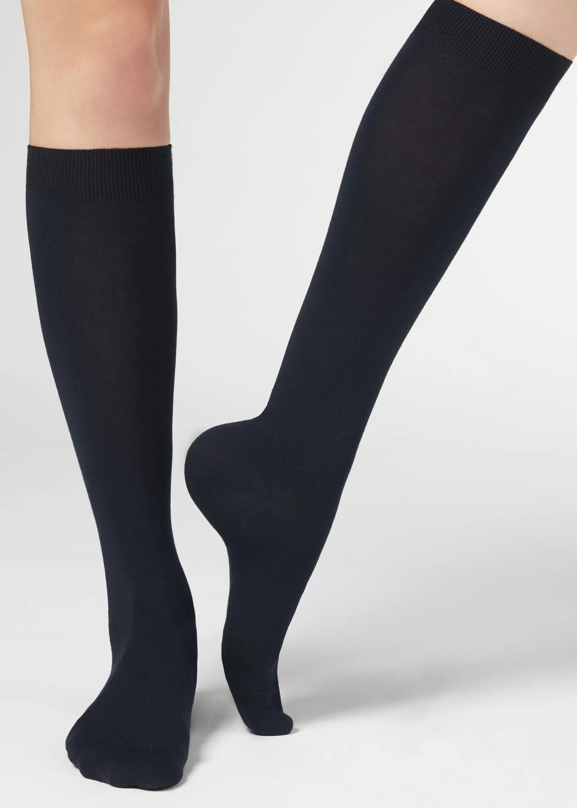 Chaussettes Longues Avec Cachemire Pour Femme*Calzedonia Cheap