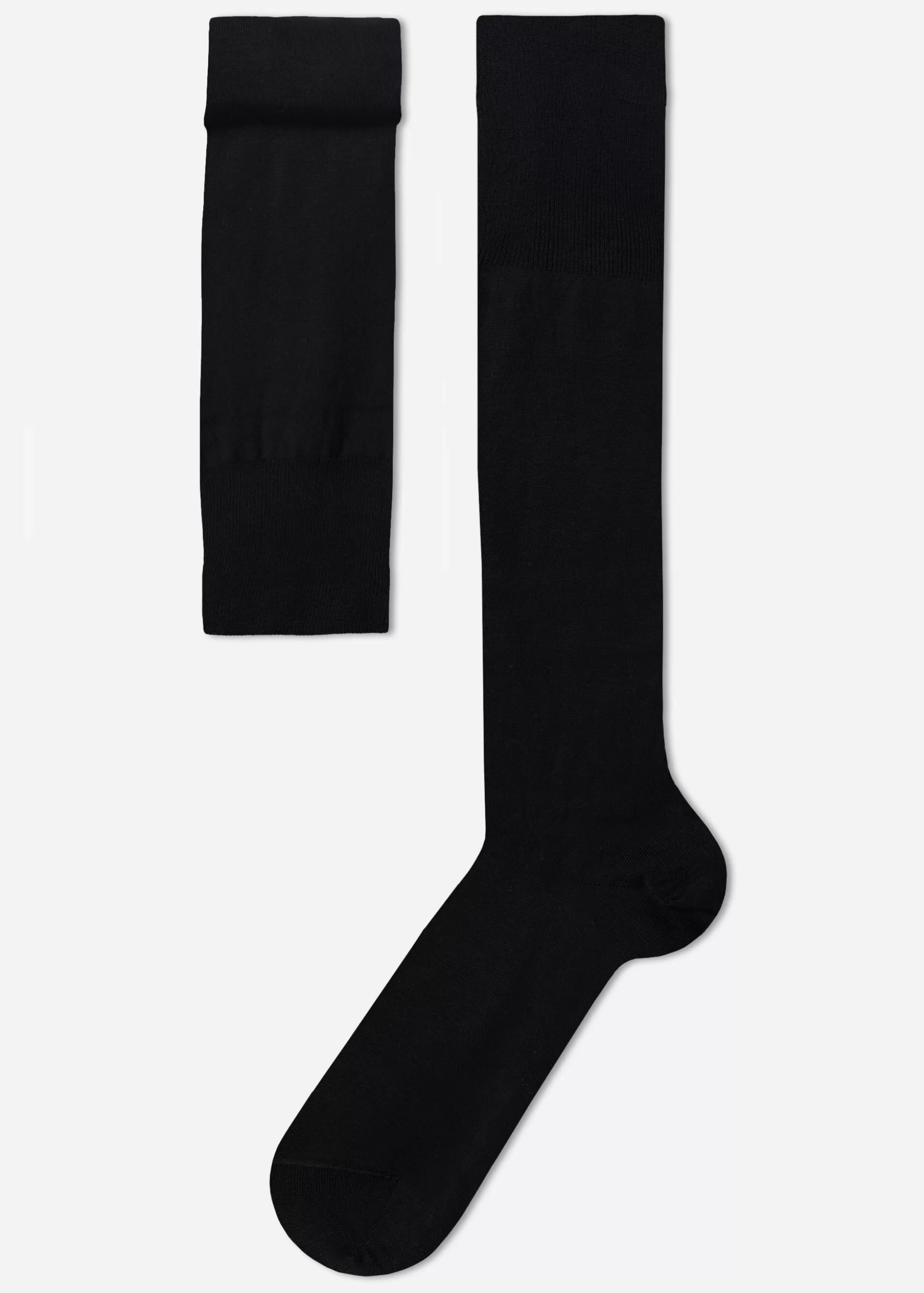 Chaussettes Longues Avec Cachemire Pour Homme*Calzedonia Clearance