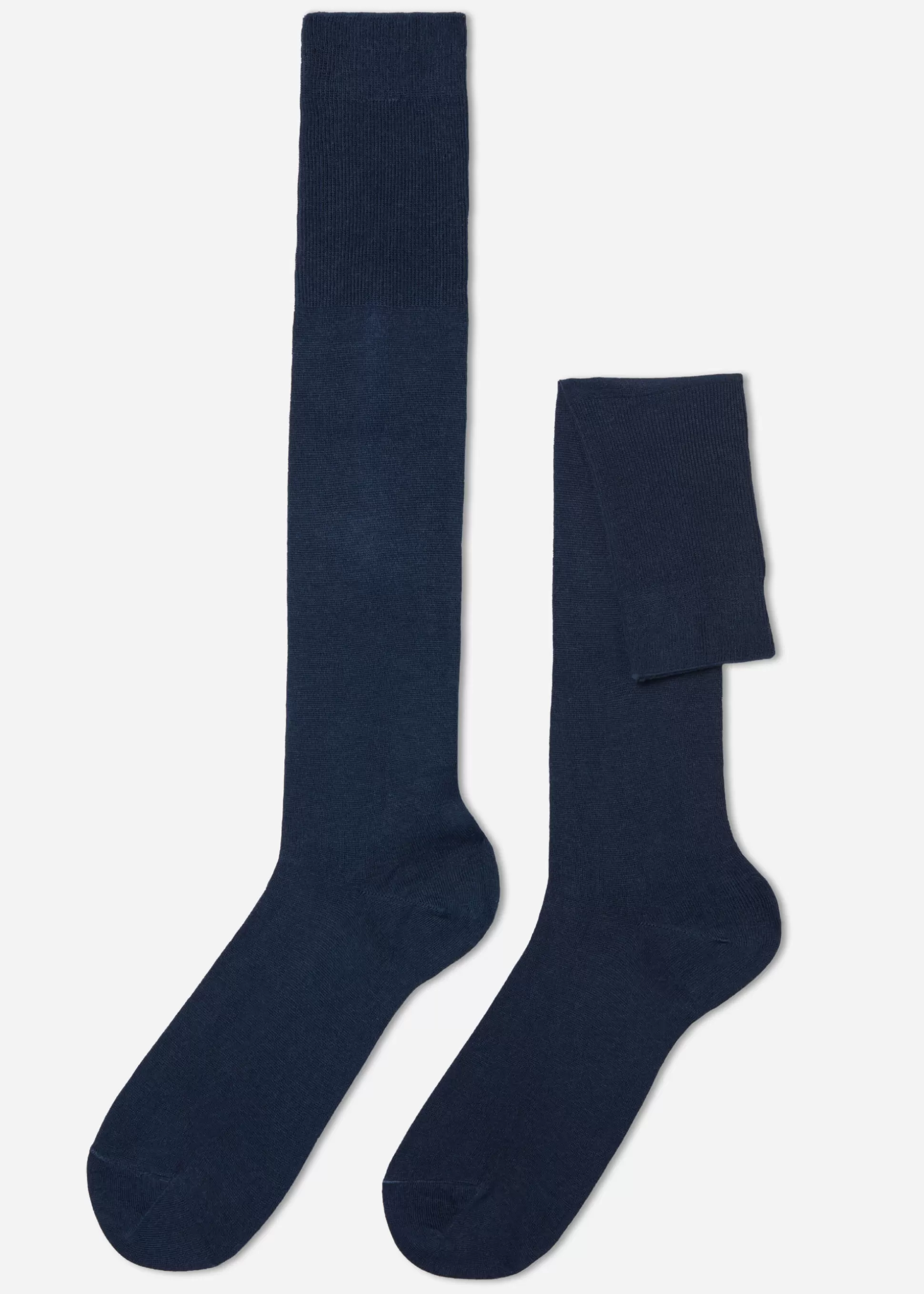 Chaussettes Longues Avec Cachemire Pour Homme*Calzedonia Cheap