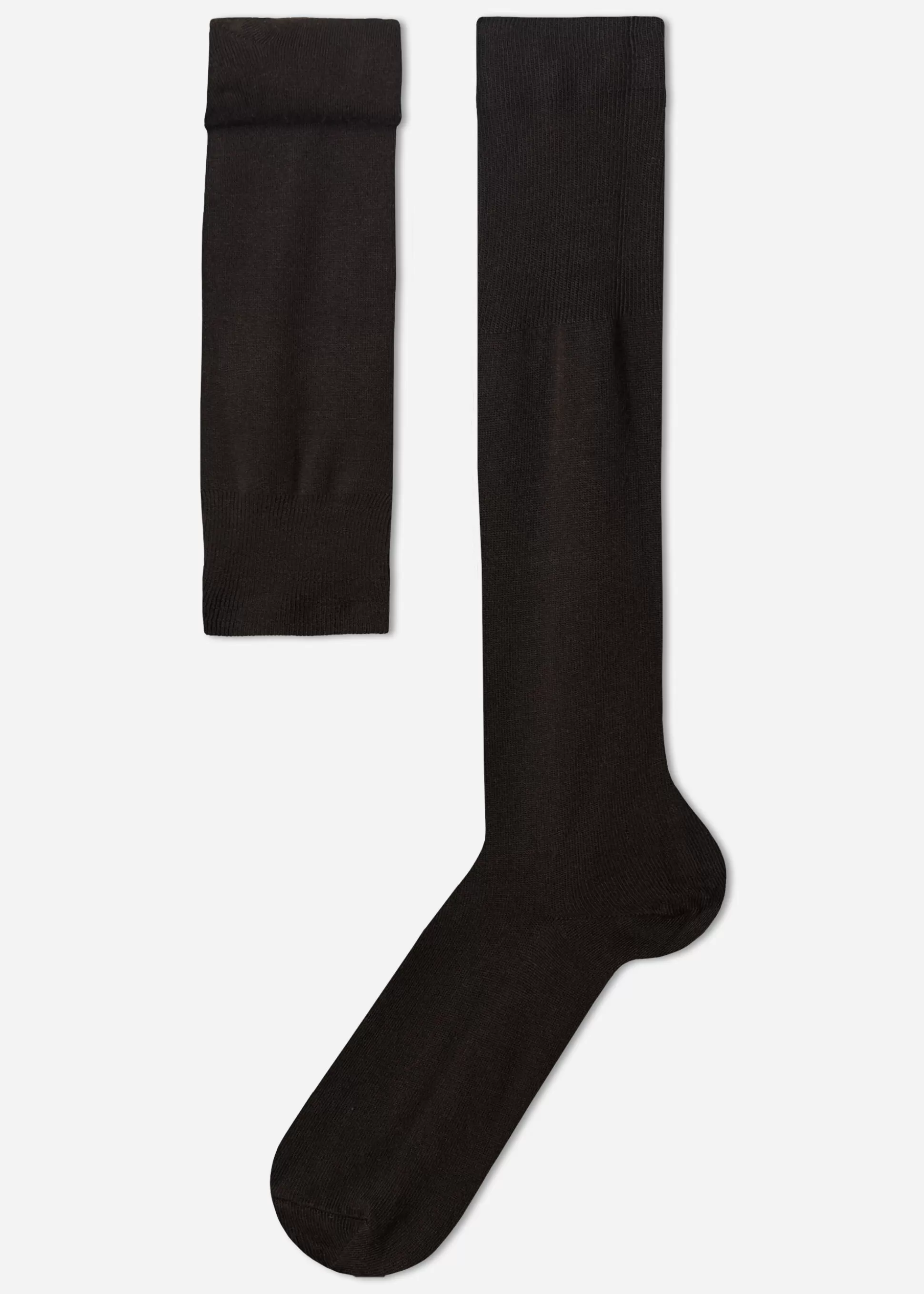 Chaussettes Longues Avec Cachemire Pour Homme*Calzedonia Shop