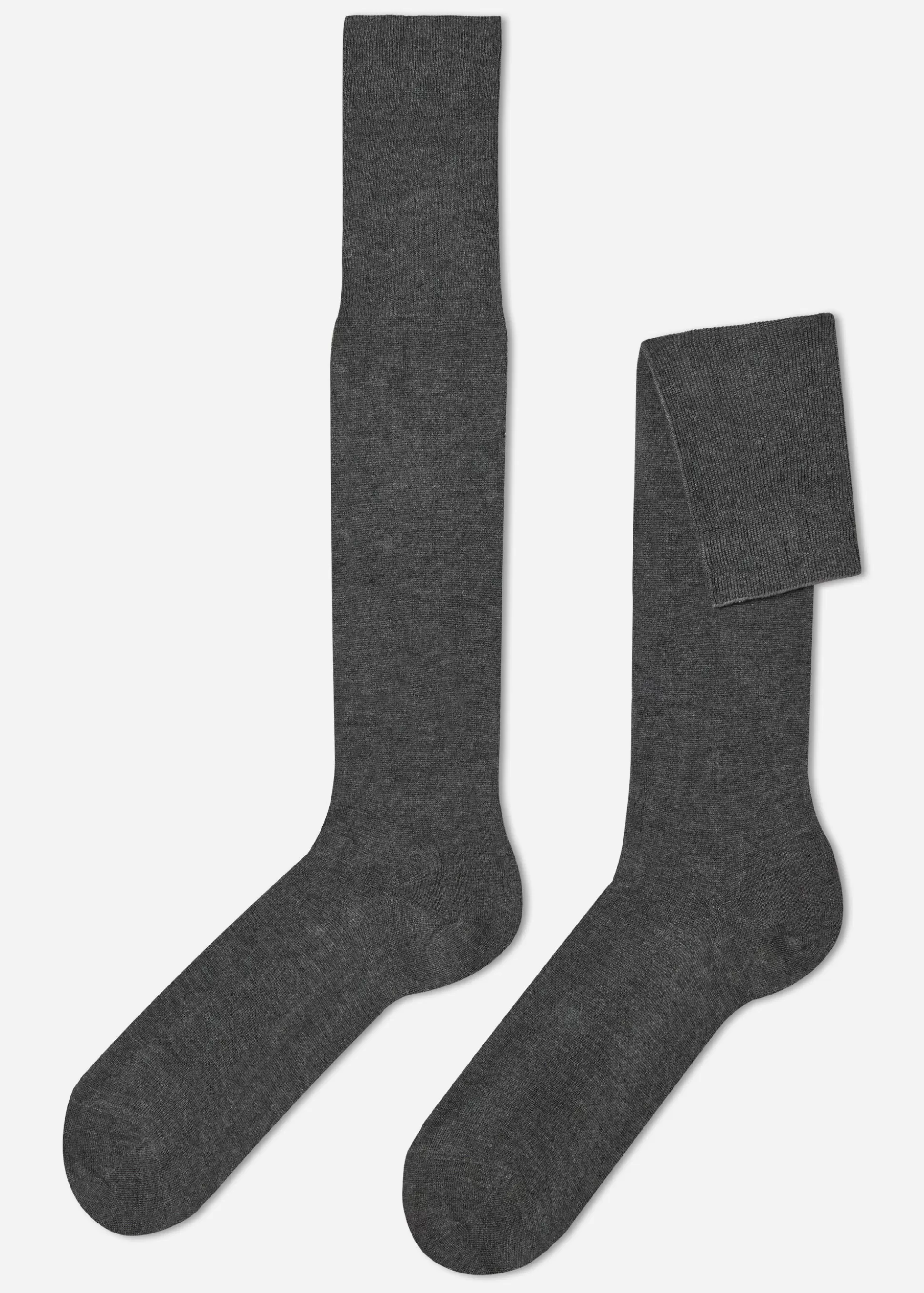 Chaussettes Longues Avec Cachemire Pour Homme*Calzedonia Sale