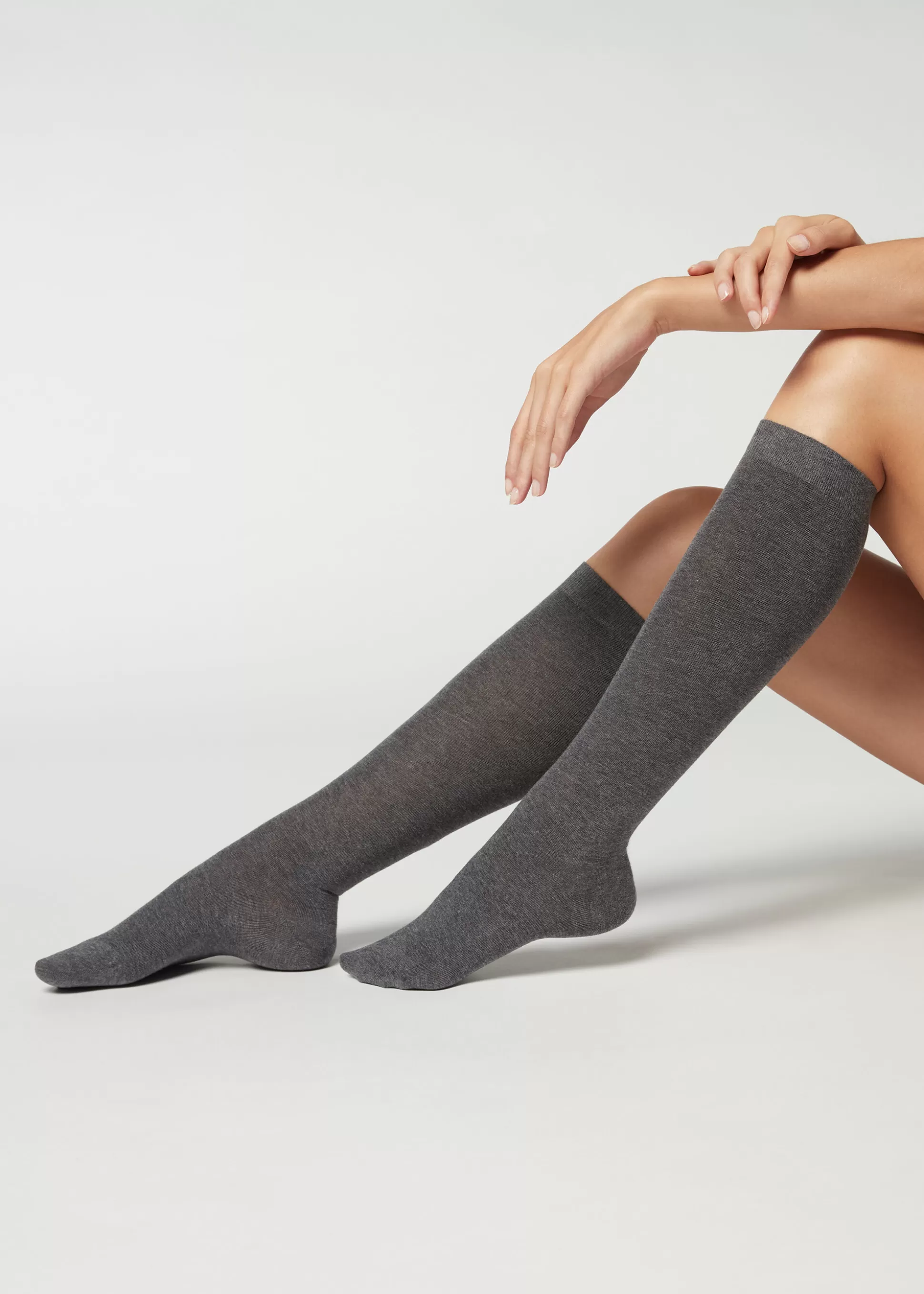 Chaussettes Longues En Coton*Calzedonia Flash Sale