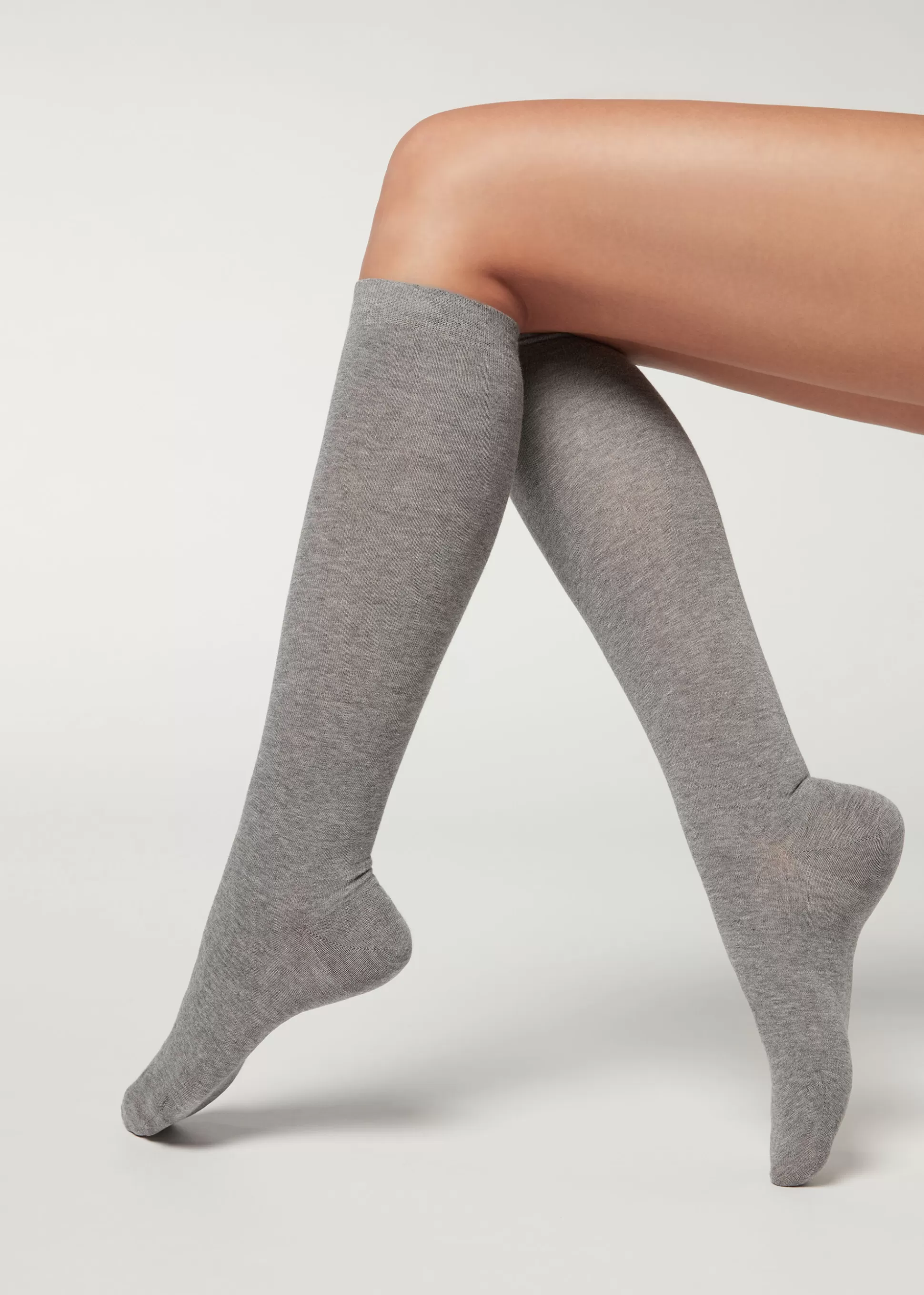 Chaussettes Longues En Coton*Calzedonia Best Sale