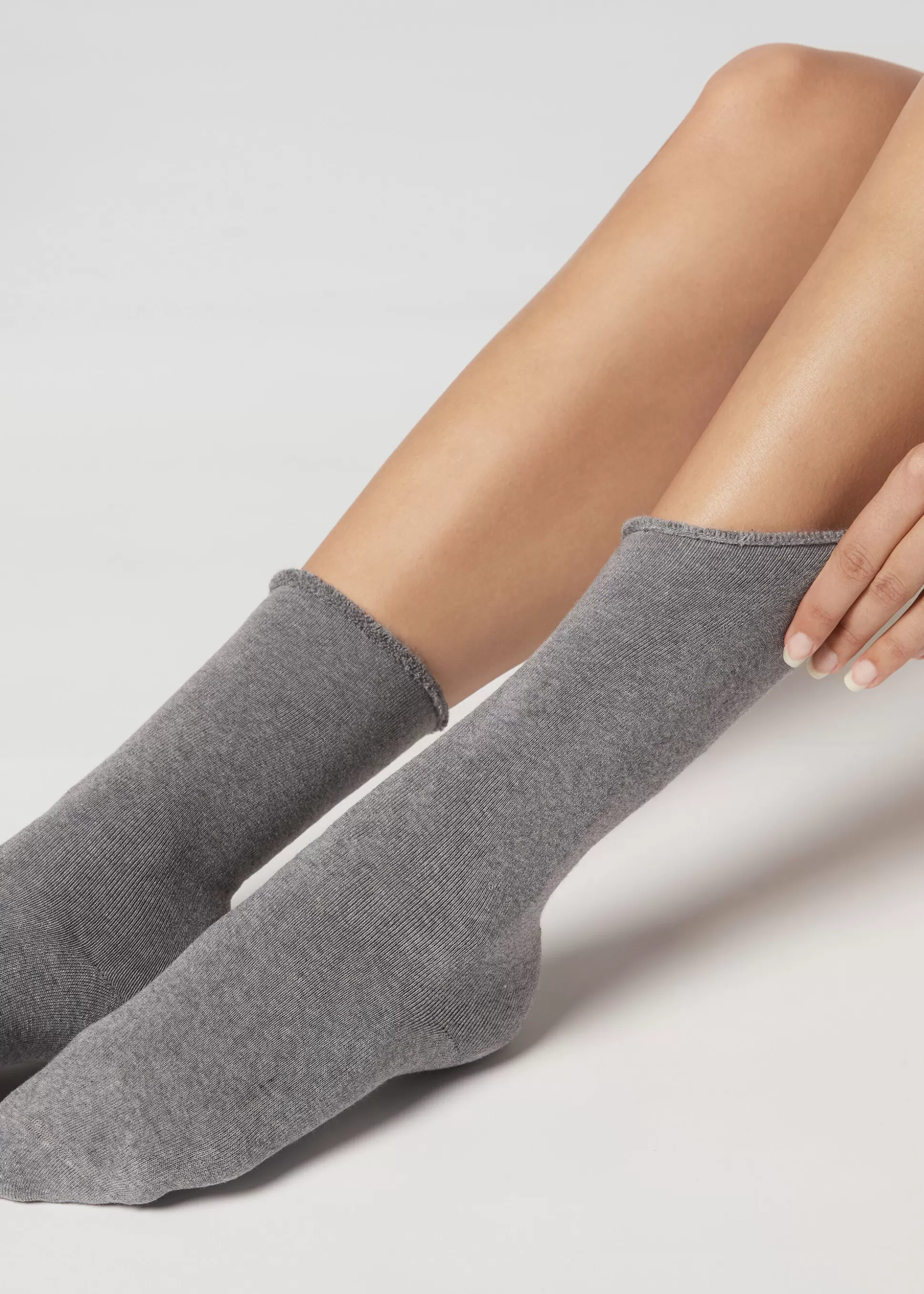 Chaussettes Longues En Coton Thermique*Calzedonia Flash Sale