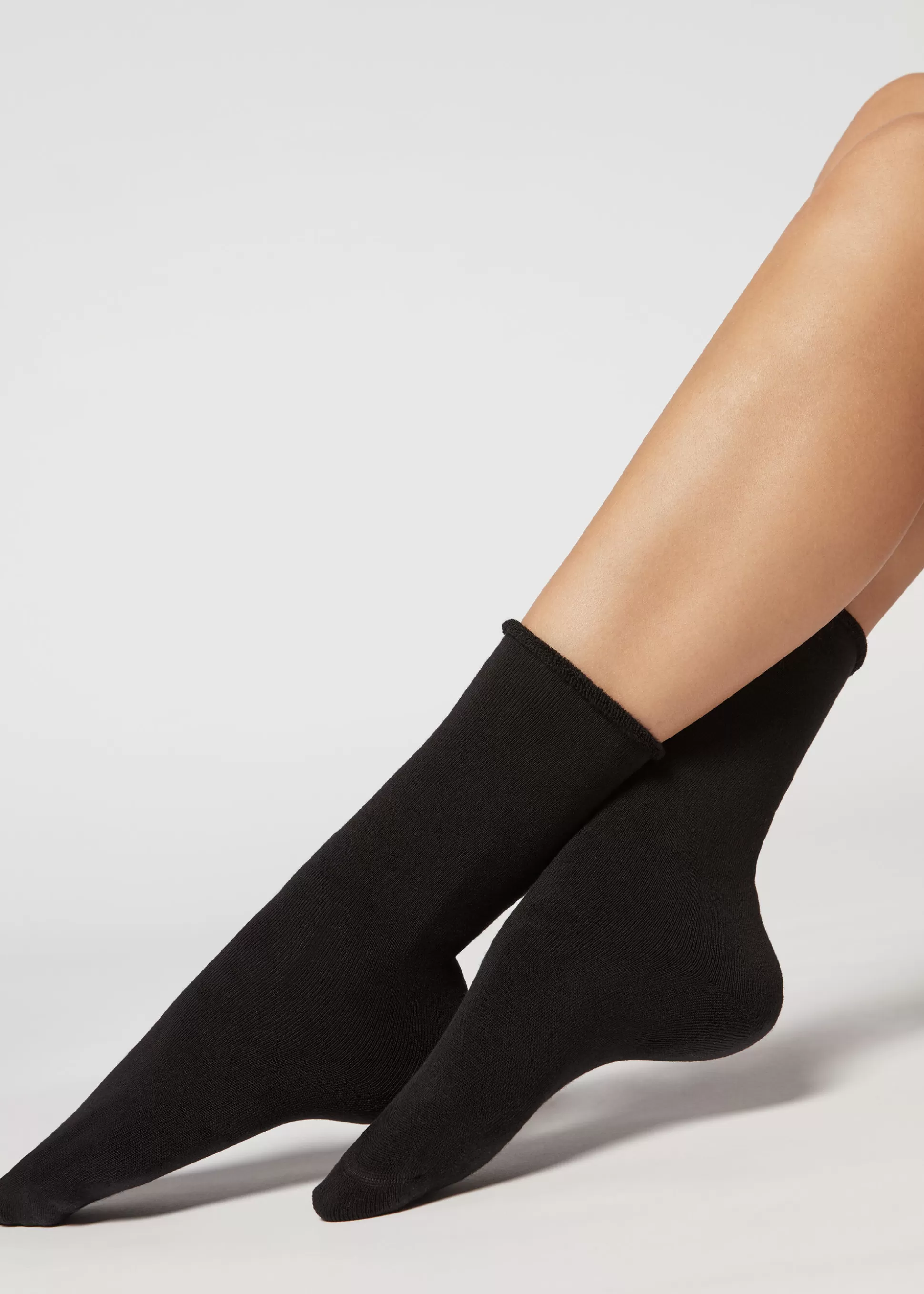 Chaussettes Longues En Coton Thermique*Calzedonia Cheap