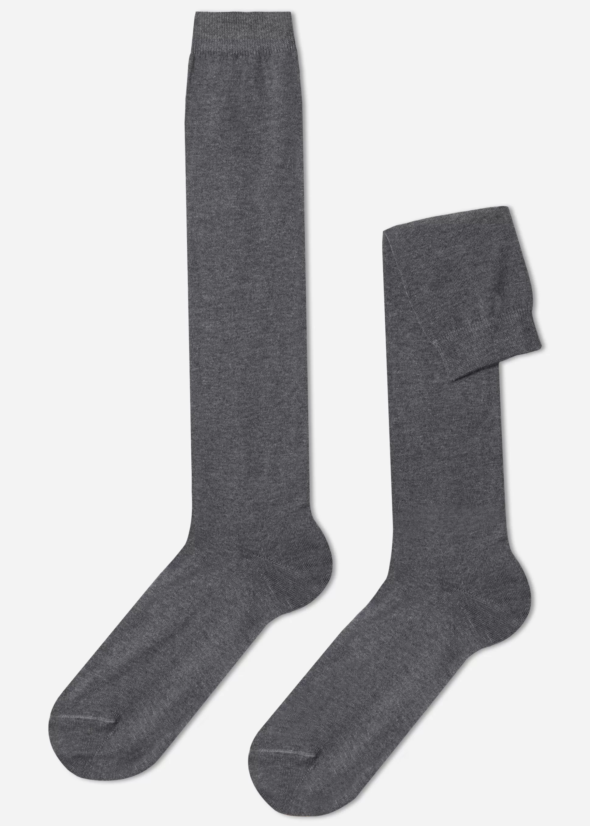 Chaussettes Longues En Coton Thermique Pour Homme*Calzedonia Clearance