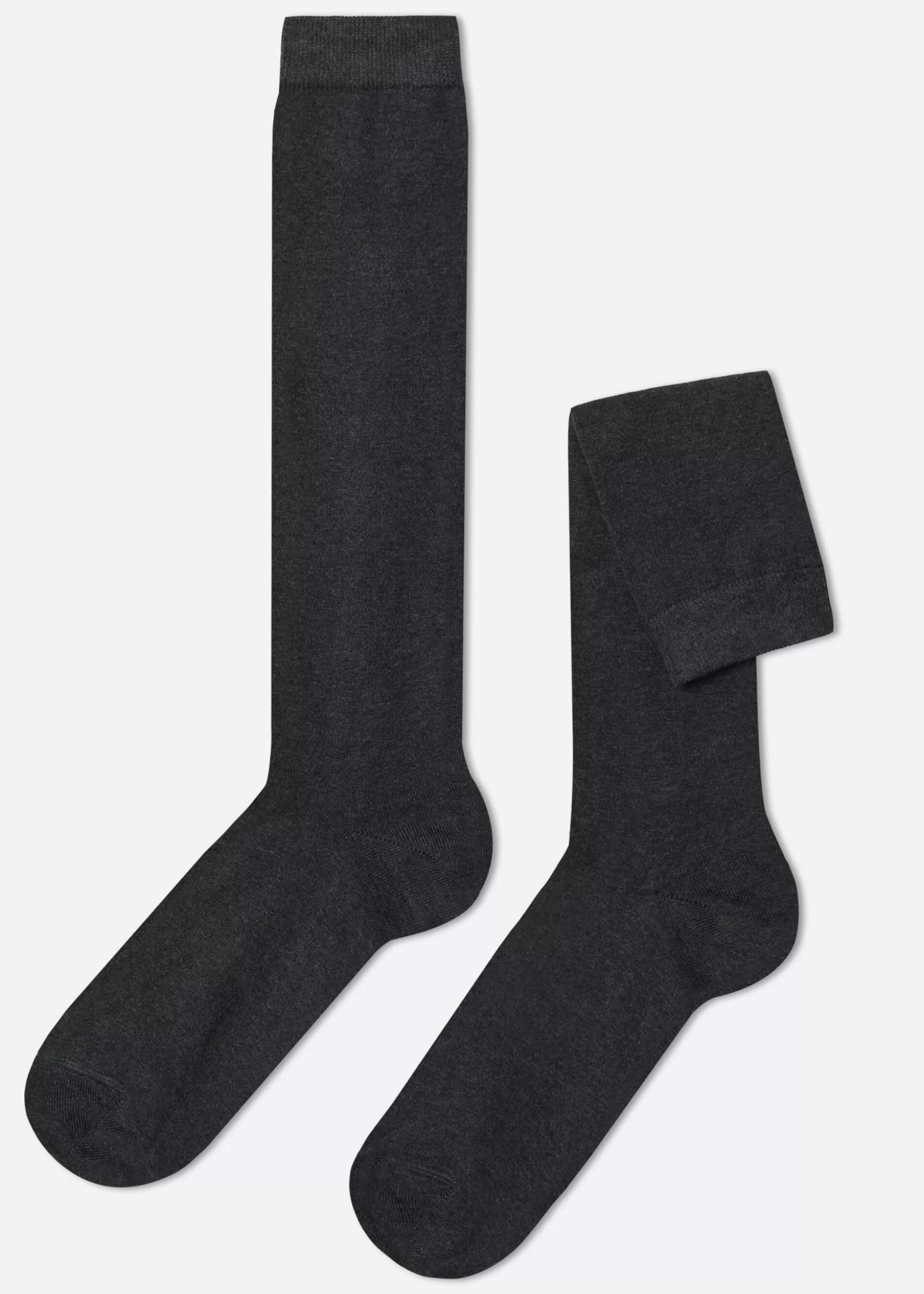 Chaussettes Longues En Coton Thermique Pour Homme*Calzedonia Shop