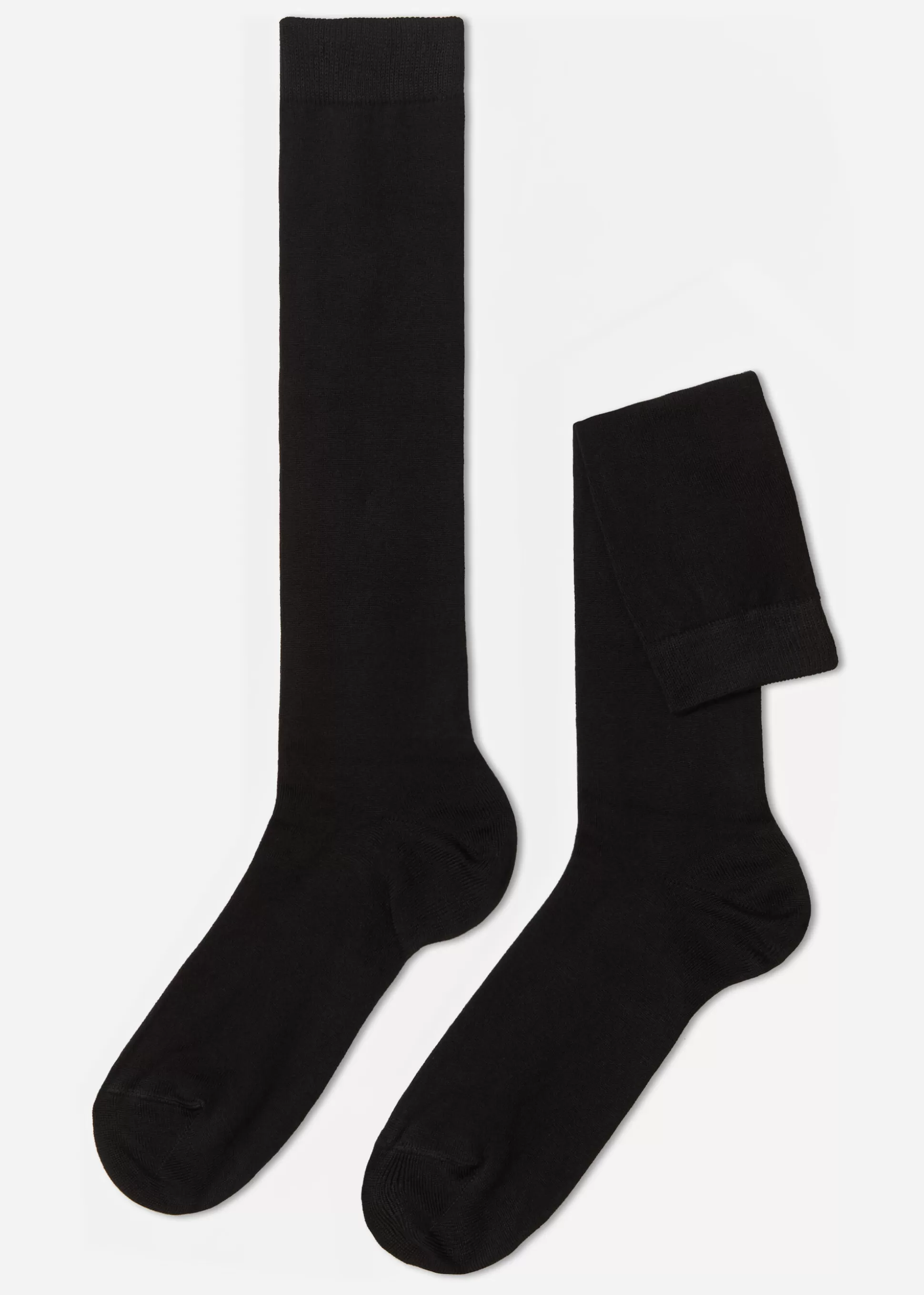 Chaussettes Longues En Coton Thermique Pour Homme*Calzedonia Shop