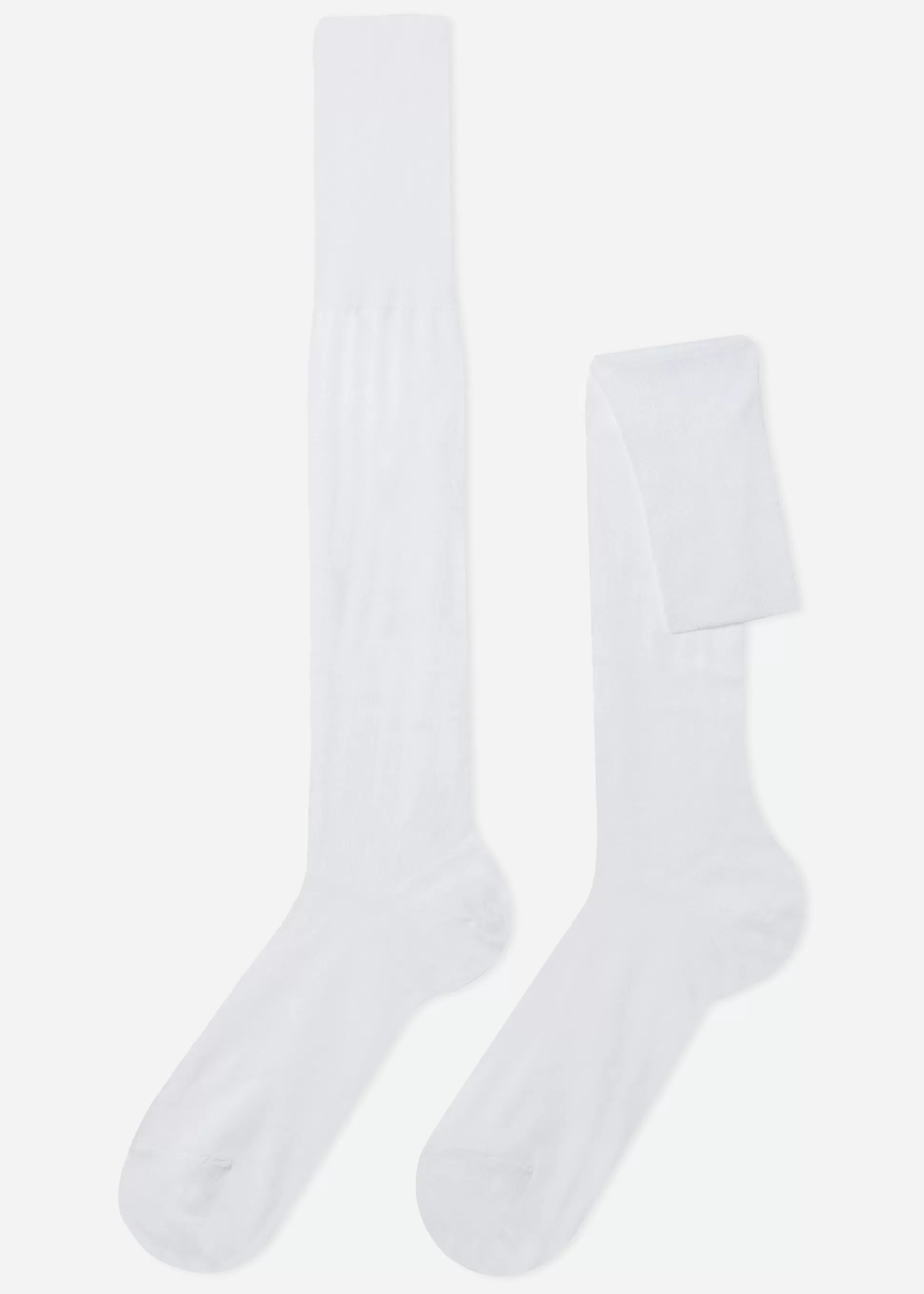 Chaussettes Longues En Fil D'Ecosse Pour Homme*Calzedonia Shop