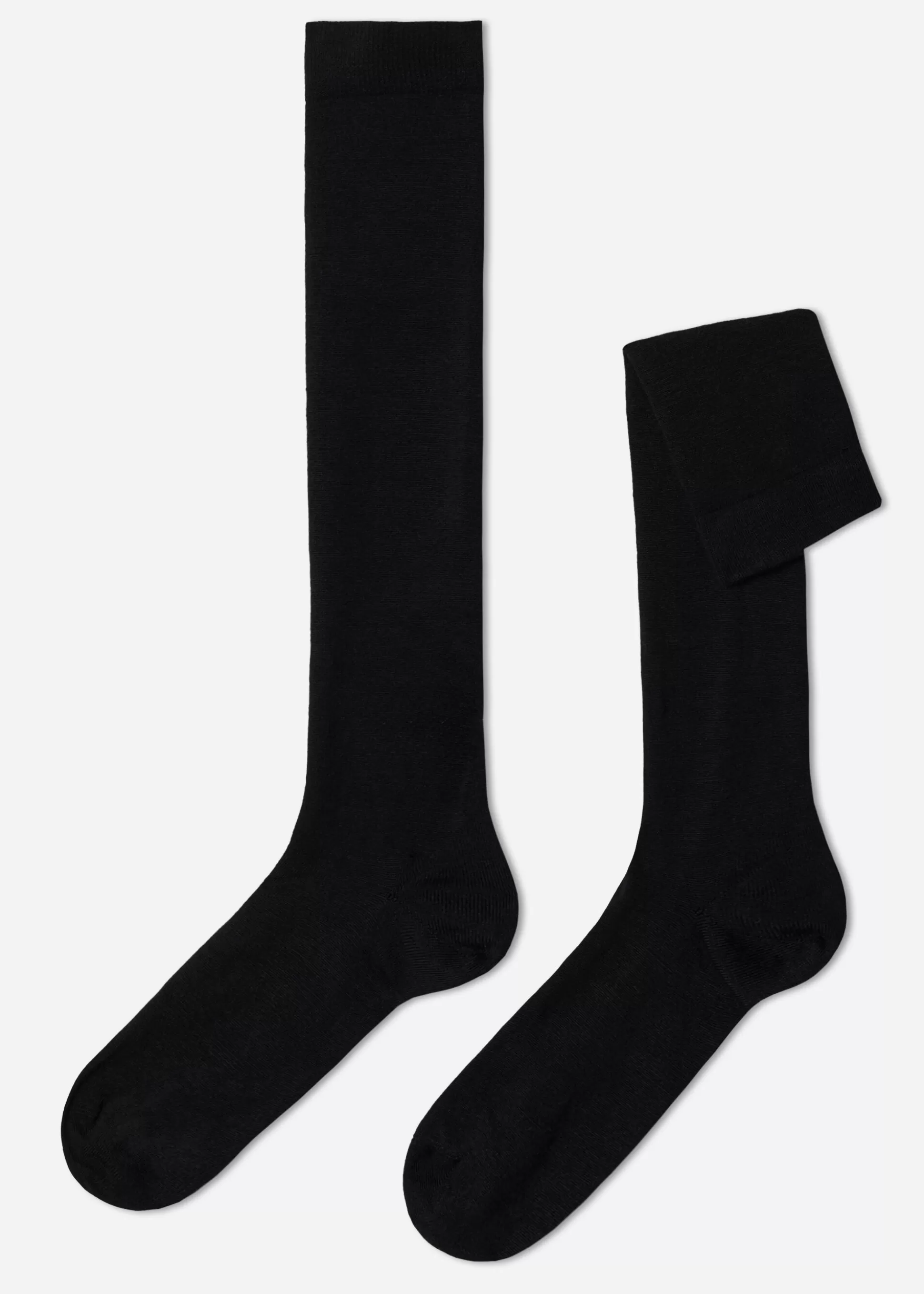 Chaussettes Longues En Laine Et Coton Pour Homme*Calzedonia Sale