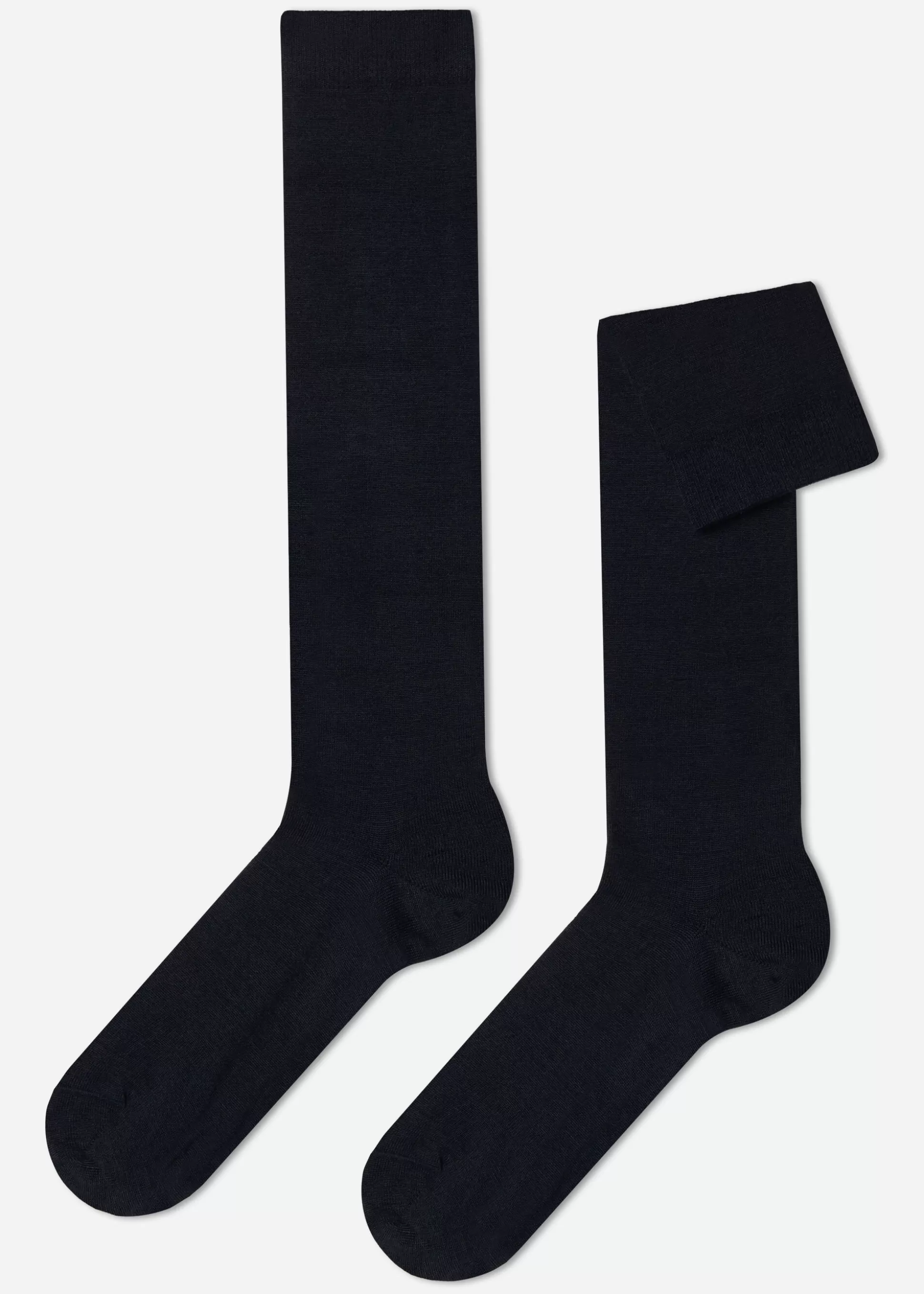 Chaussettes Longues En Laine Et Coton Pour Homme*Calzedonia Store