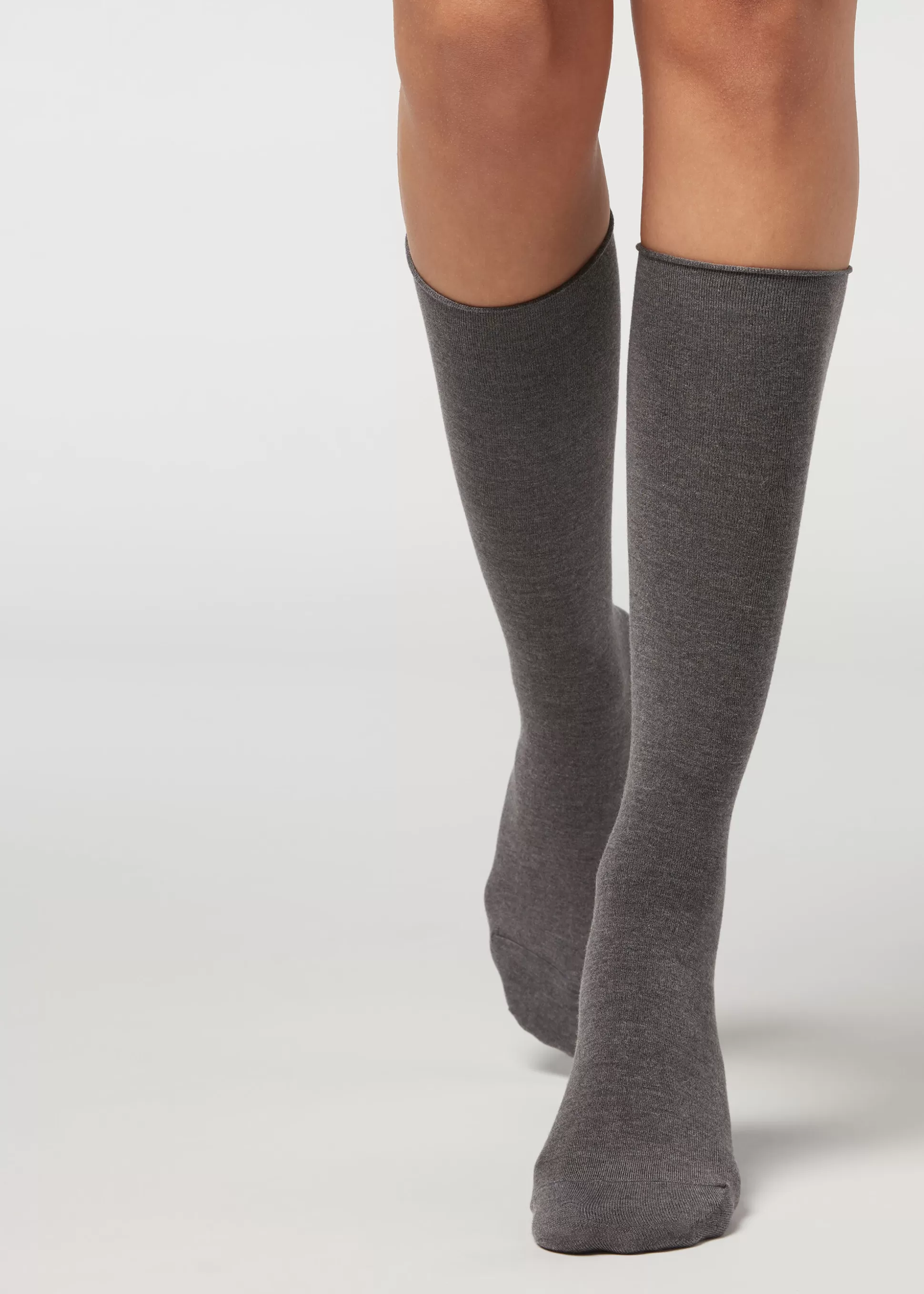 Chaussettes Mi-Hautes Avec Cachemire*Calzedonia Flash Sale