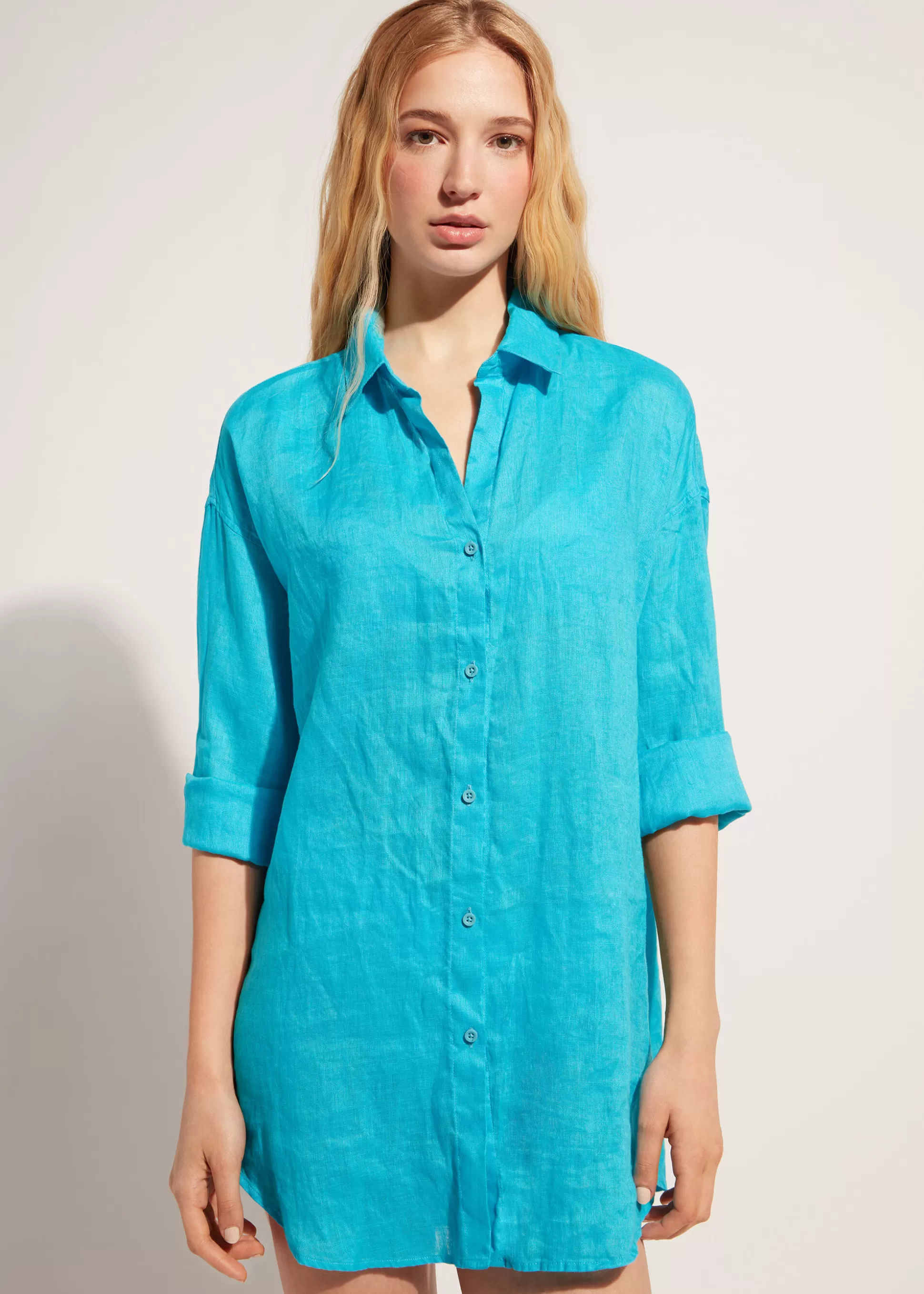 Chemise Longue En Lin*Calzedonia Cheap