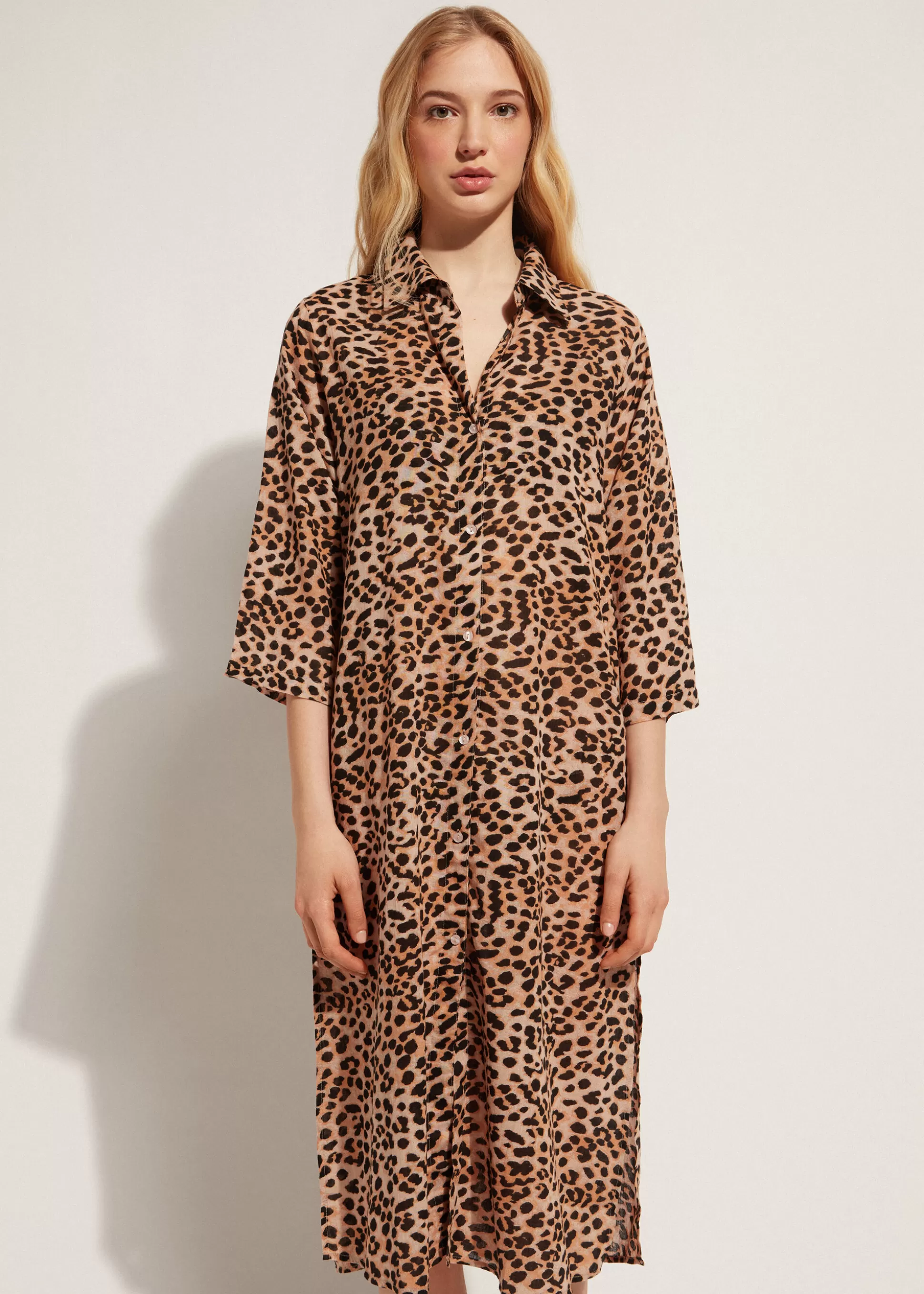 Chemise Mi-Longue Fantaisie Animalier*Calzedonia Cheap