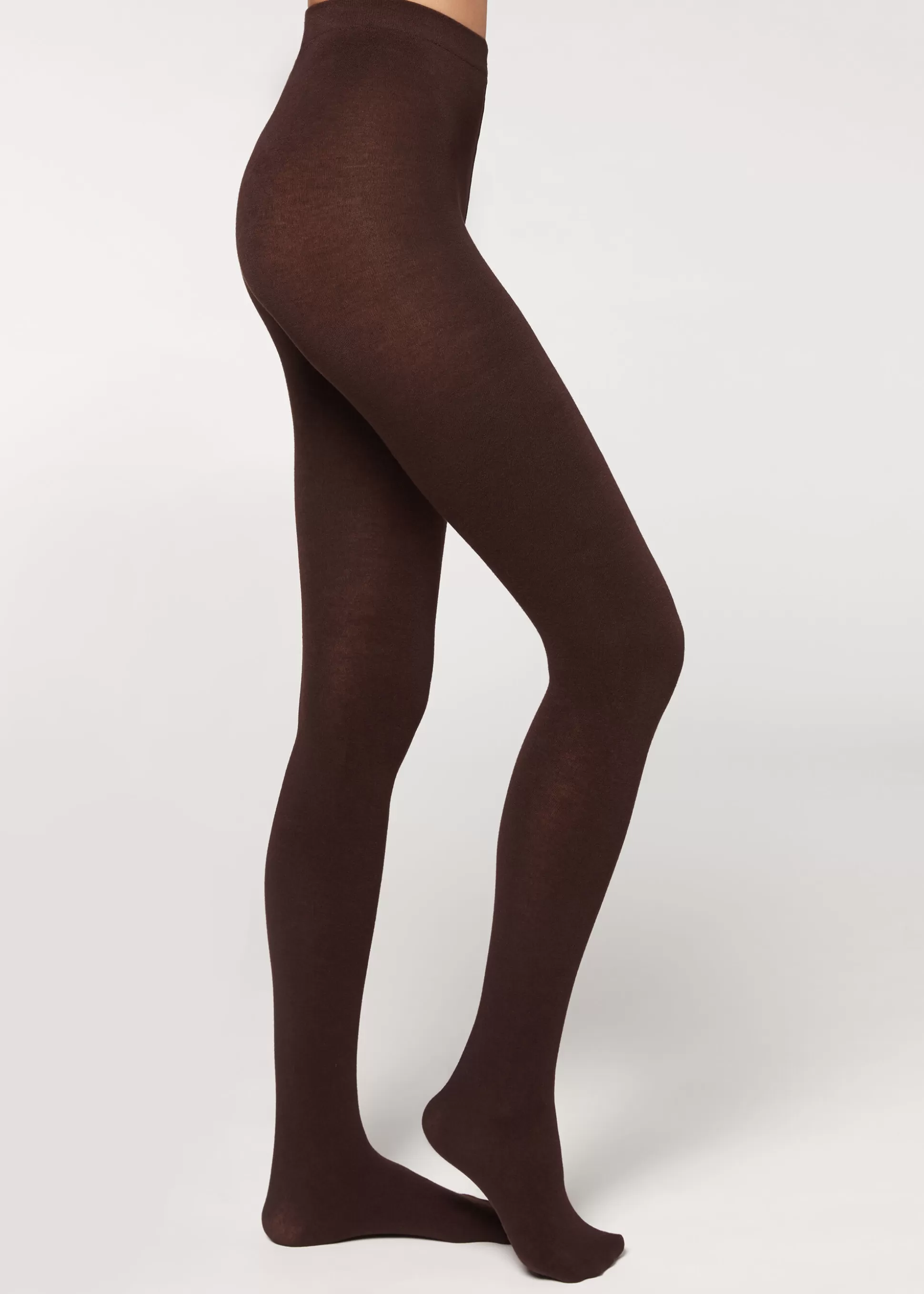 Collant Opaque Thermique Avec Cachemire*Calzedonia Cheap