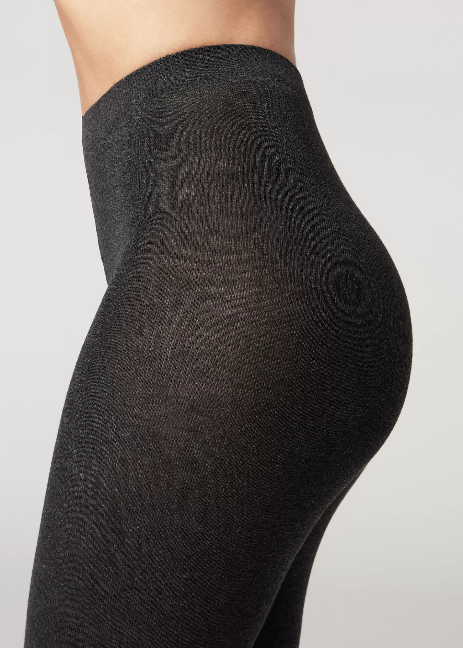 Collant Opaque Thermique Avec Cachemire*Calzedonia Cheap