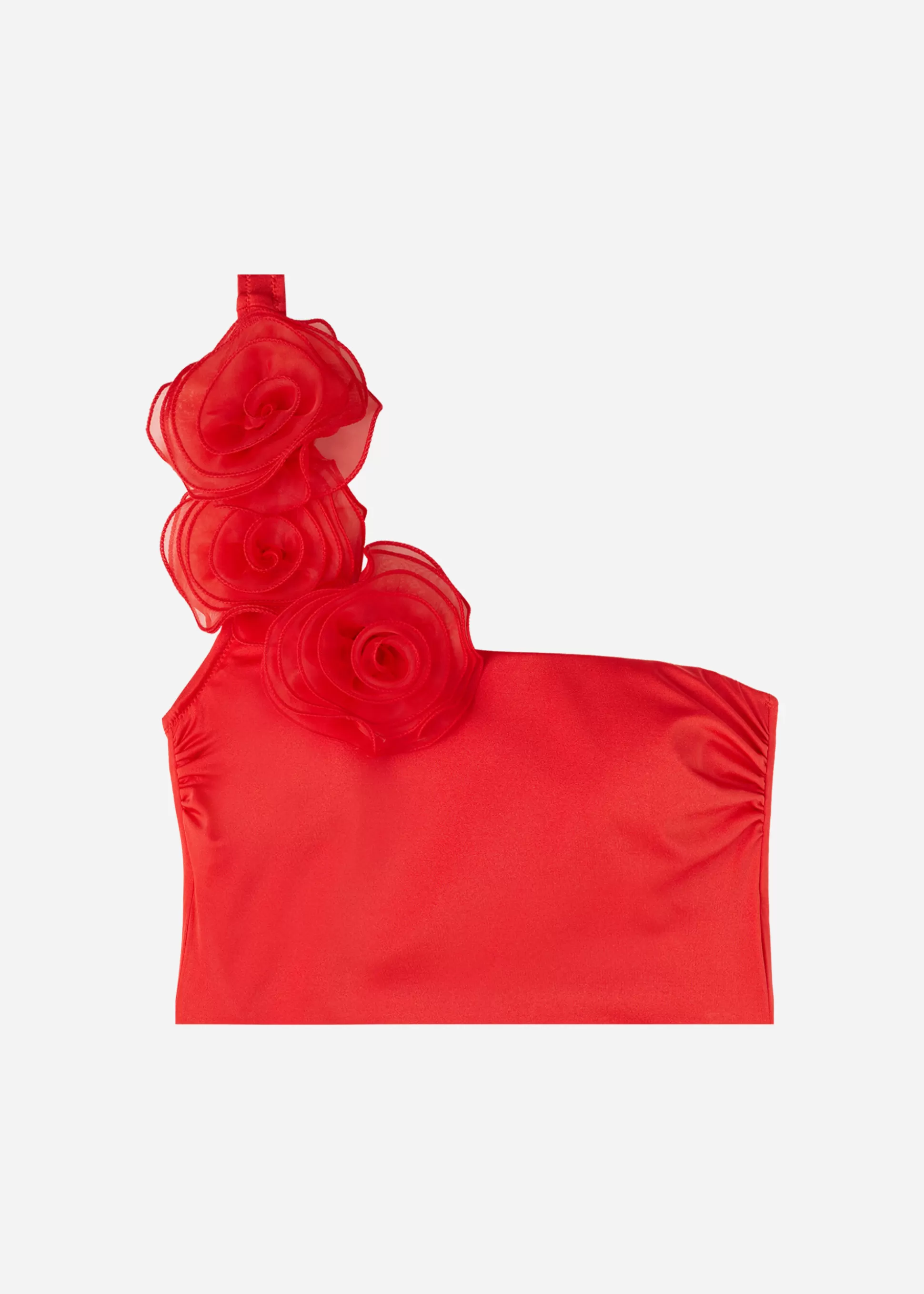 Haut De Maillot Bandeau Bustier Une Bretelle Bora Bora*Calzedonia Store