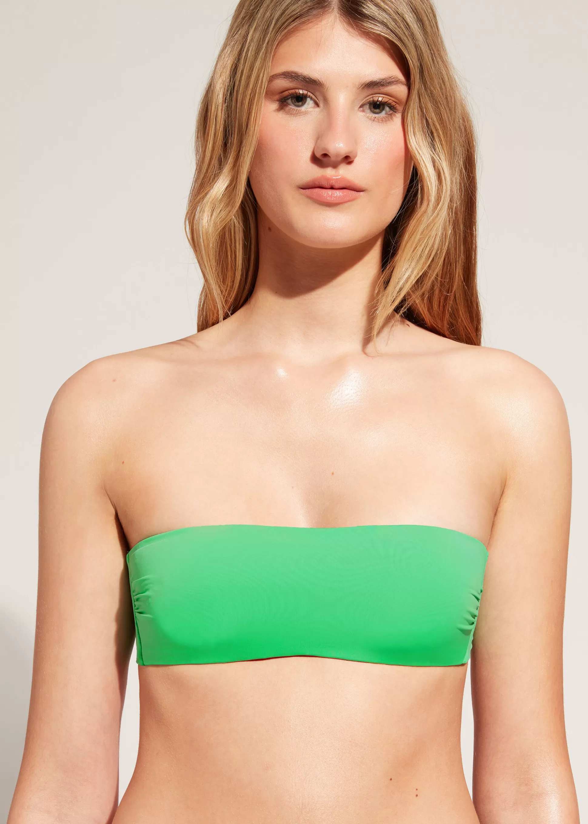 Haut De Maillot Bandeau Rembourre Indonesia*Calzedonia Best Sale