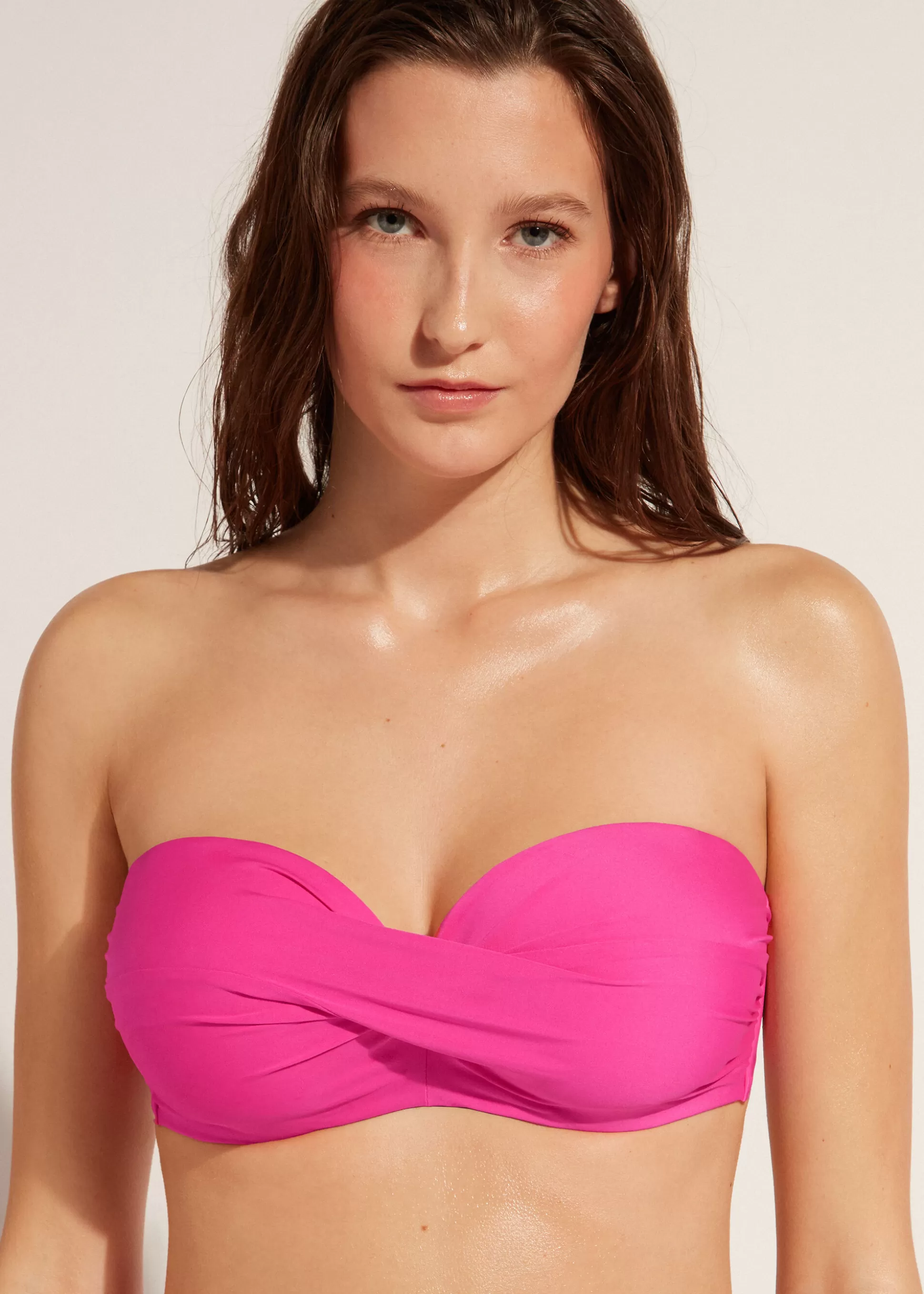 Haut De Maillot Bandeau Rembourre Indonesia*Calzedonia Online