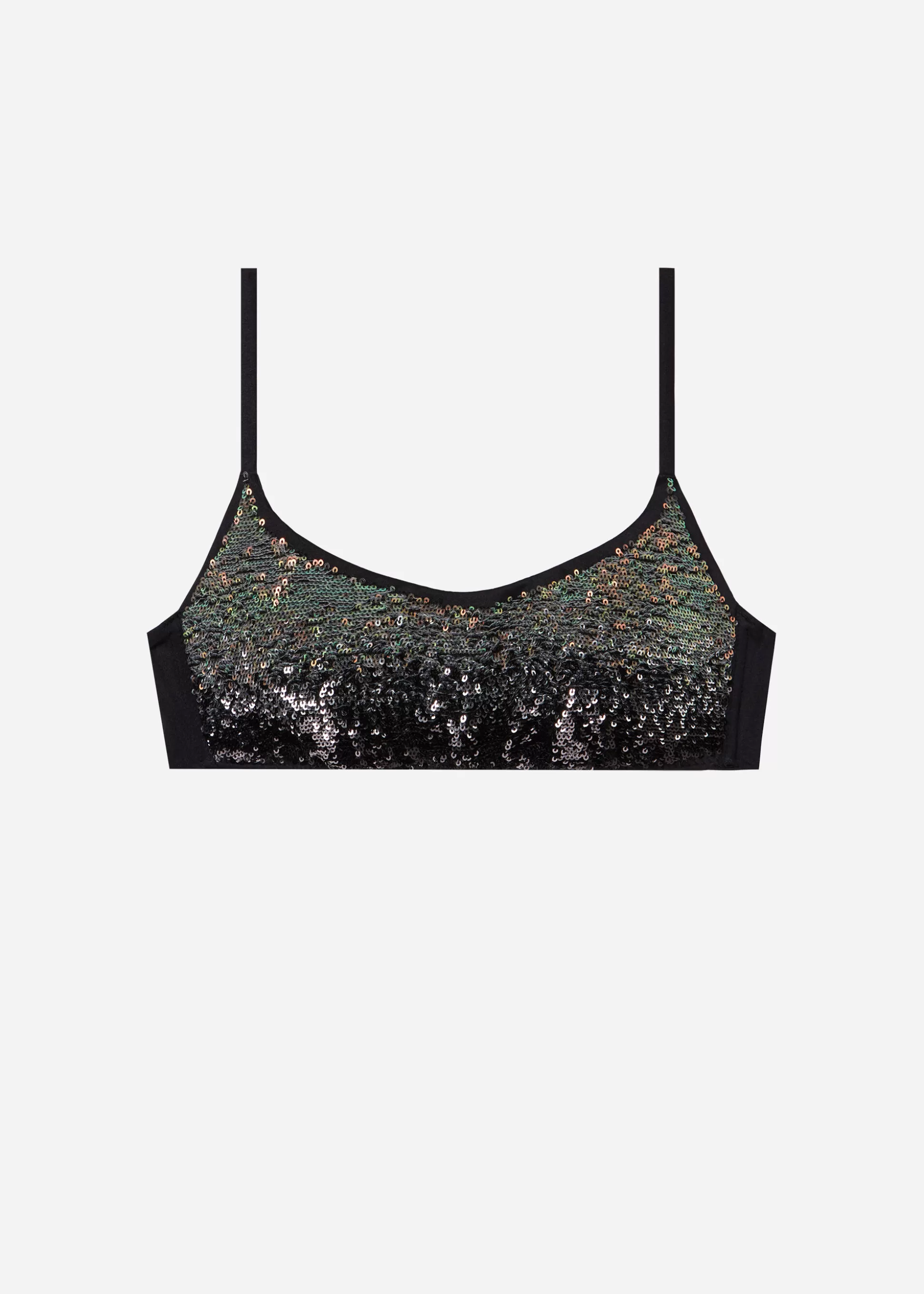 Haut De Maillot Brassiere A Paillettes Et Degrade Las Vegas*Calzedonia Cheap