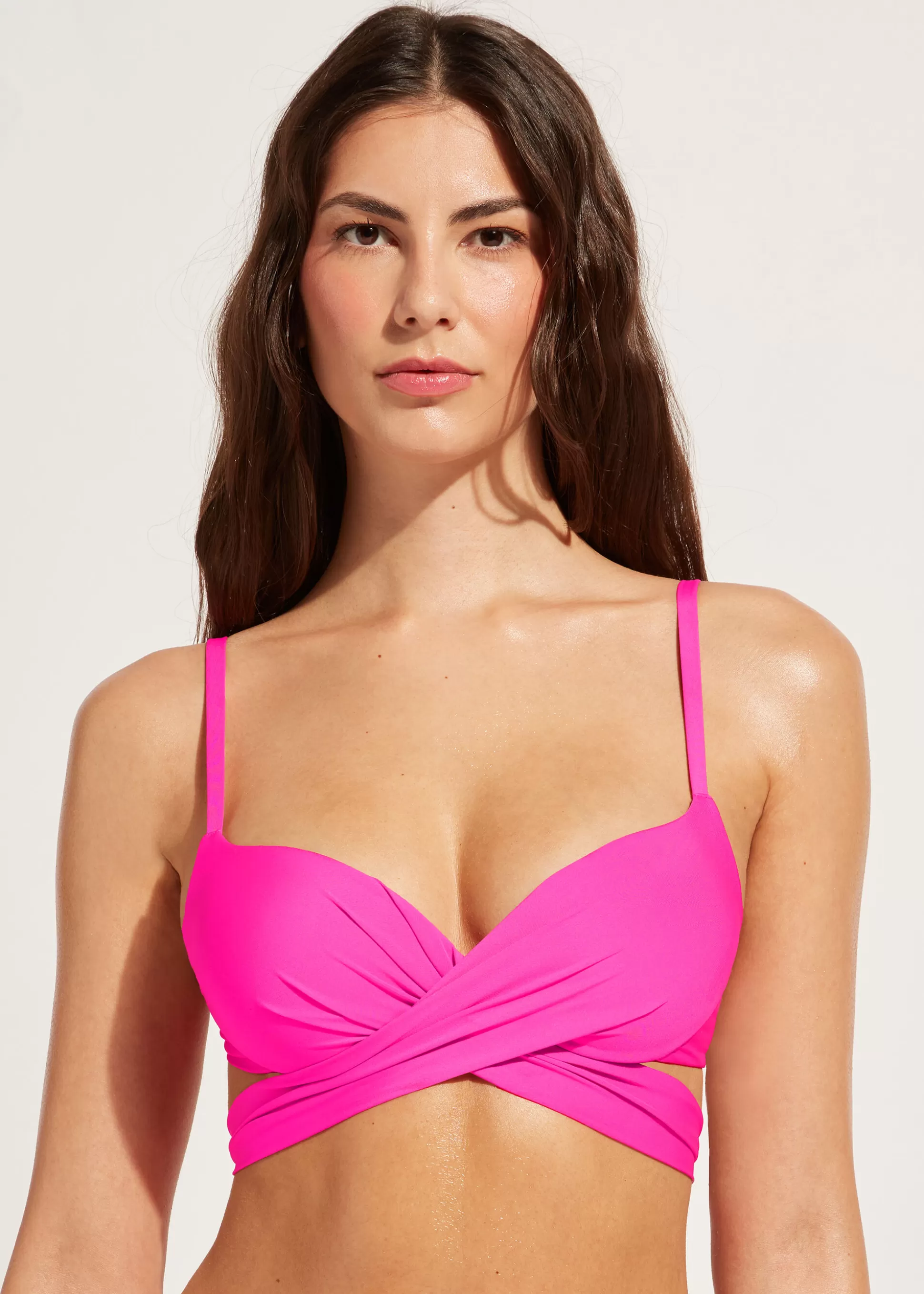 Haut De Maillot Push-Up A Rembourrage Progressif Doux Indonesia*Calzedonia Outlet