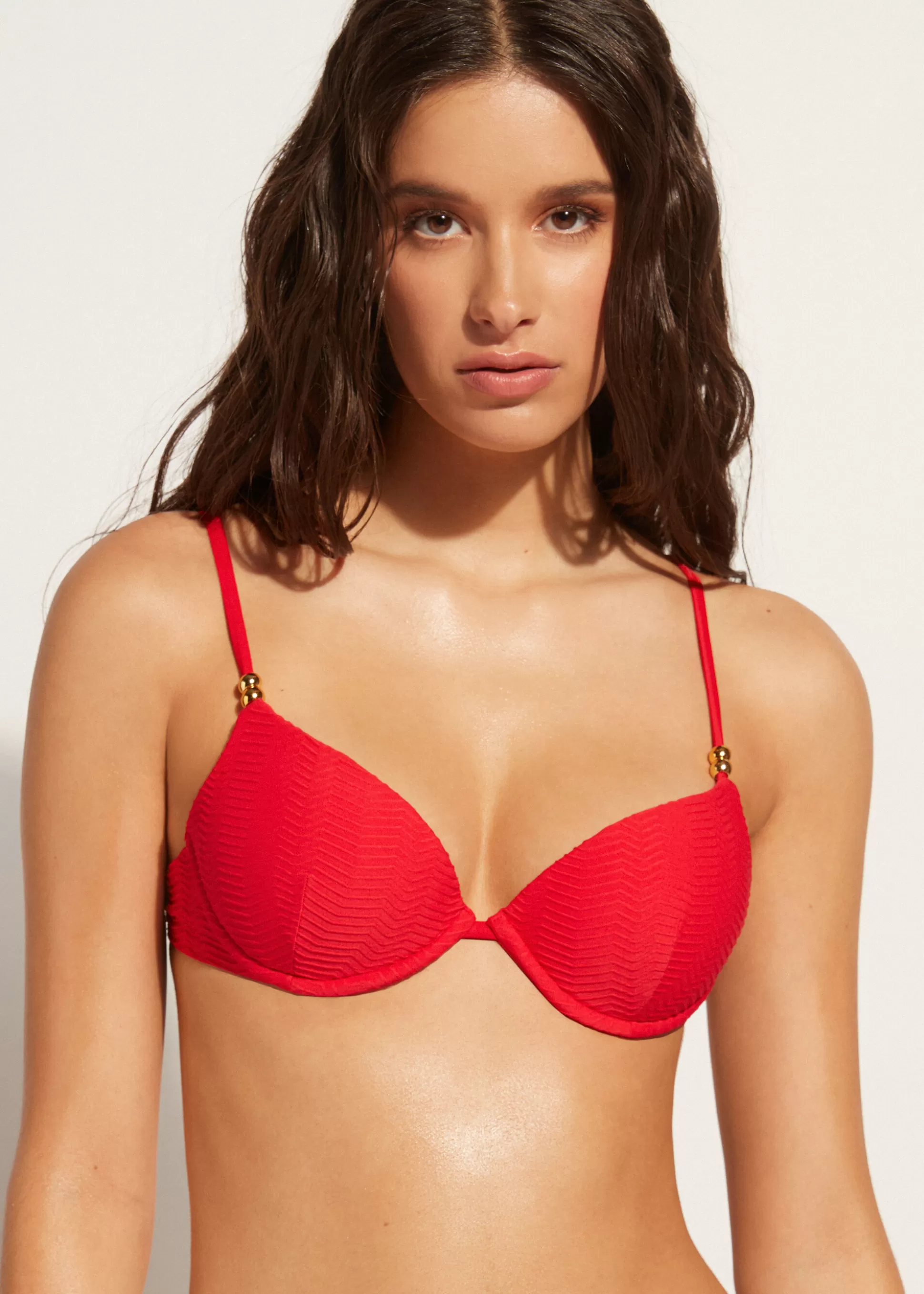 Haut De Maillot Push-Up Rembourre Casablanca*Calzedonia Discount