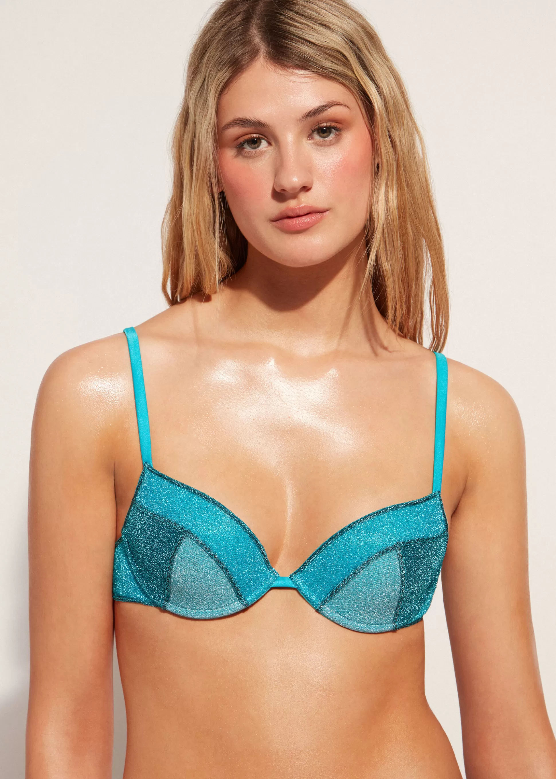 Haut De Maillot Push-Up Rembourre Lisbona*Calzedonia Flash Sale