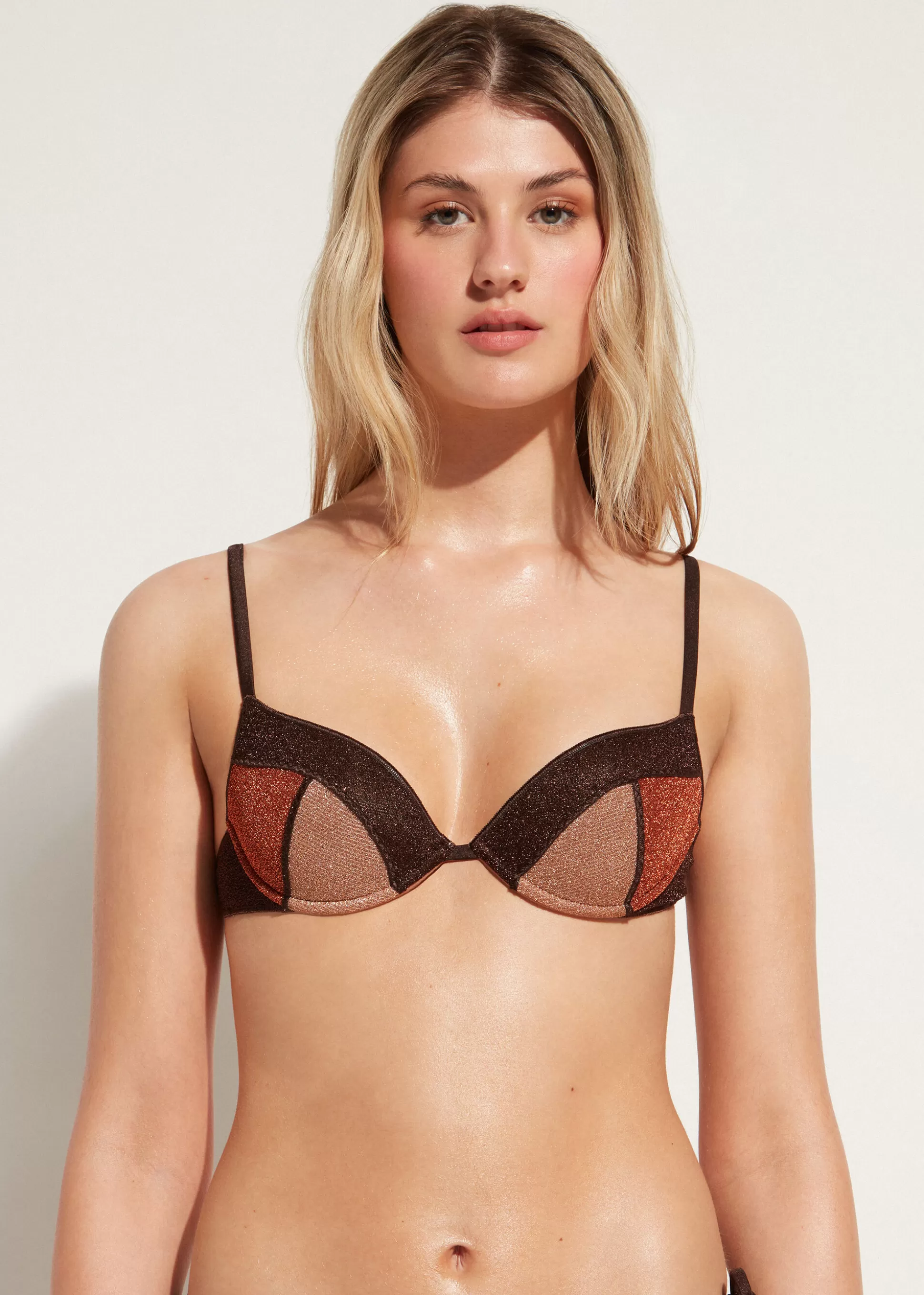 Haut De Maillot Push-Up Rembourre Lisbona*Calzedonia Flash Sale