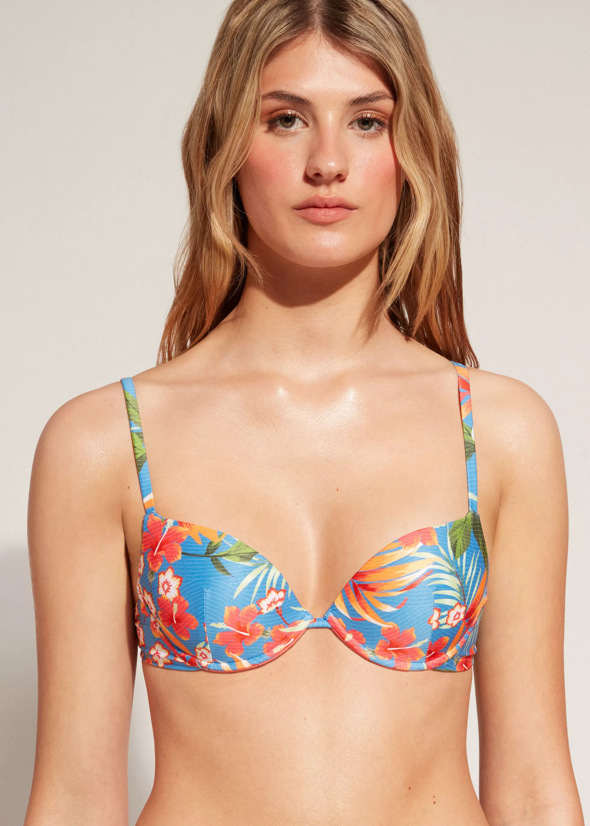 Haut De Maillot Push-Up Rembourre Maui*Calzedonia Cheap