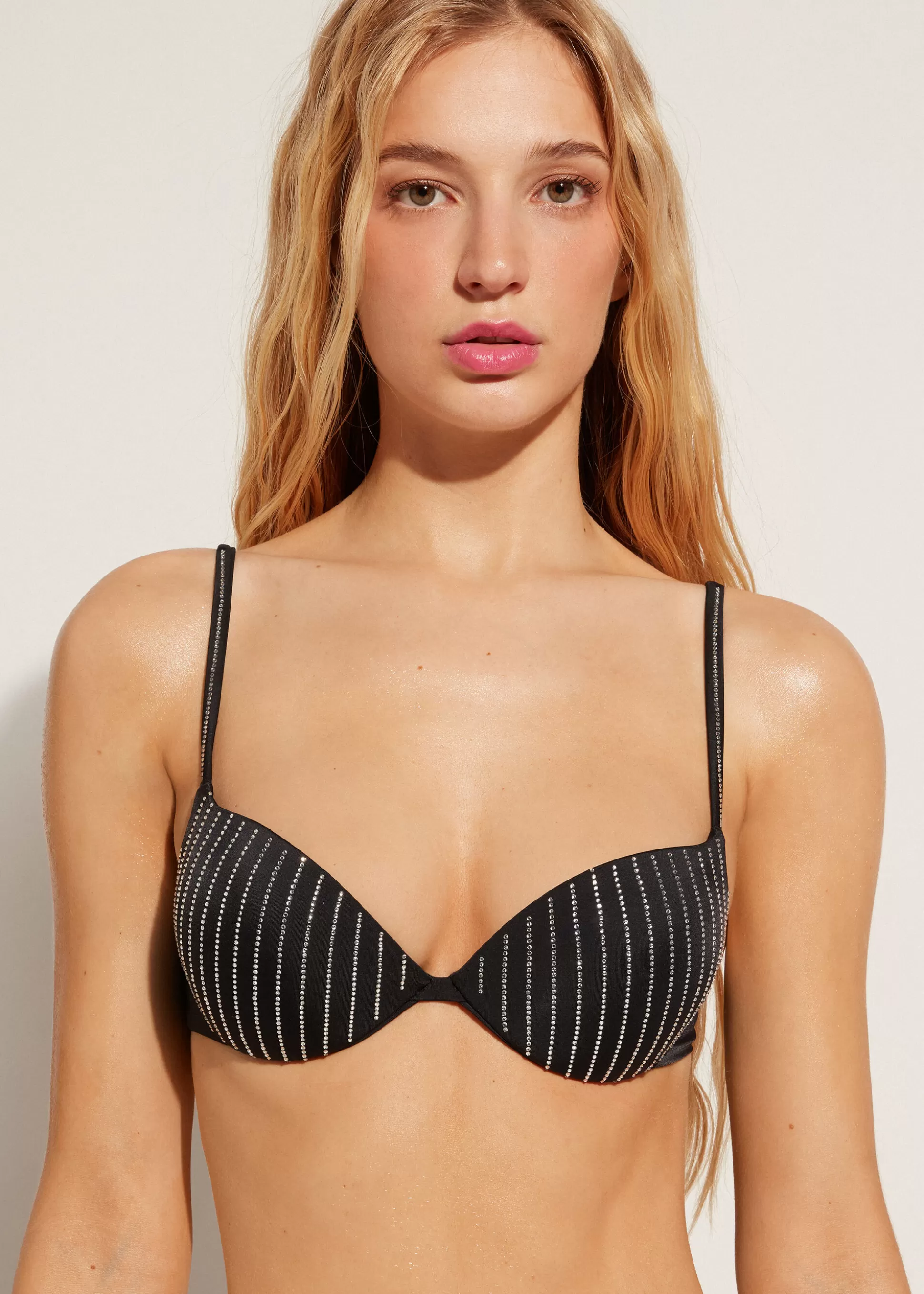 Haut De Maillot Push-Up Rembourre Shanghai*Calzedonia Cheap