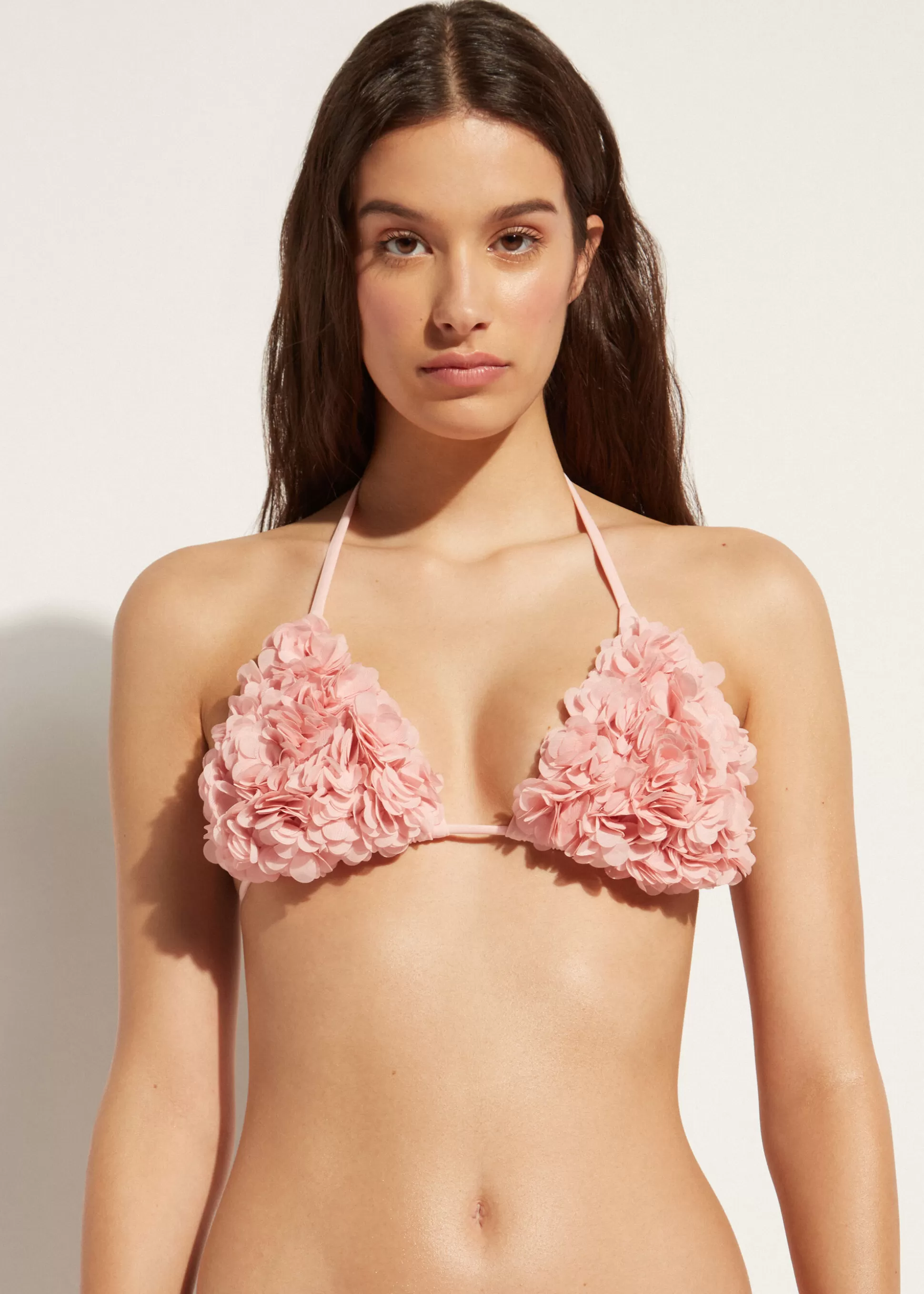 Haut De Maillot Triangle Coulissant A Fleurs Honolulu*Calzedonia Online