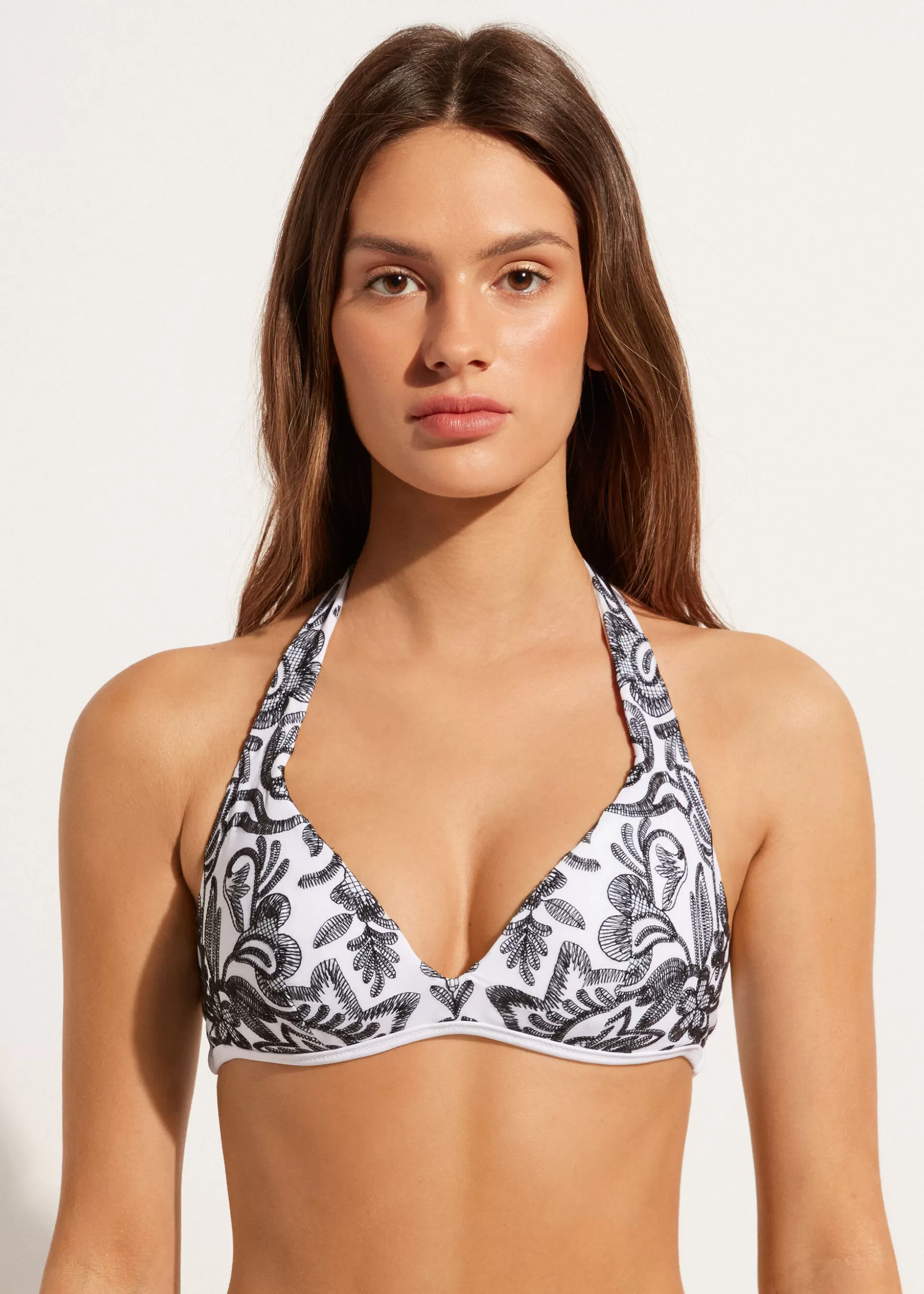 Haut De Maillot Triangle Rembourre Doux Zanzibar*Calzedonia Best