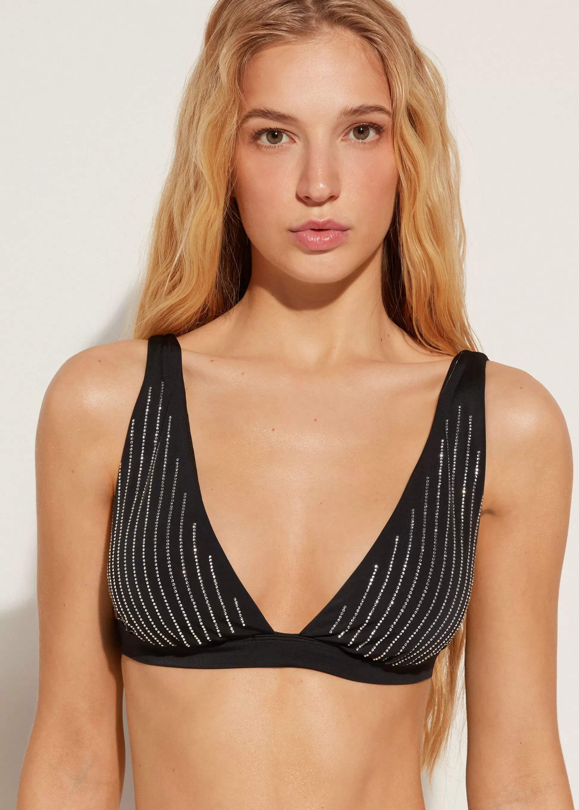 Haut De Maillot Triangle Rembourre Shanghai*Calzedonia Outlet