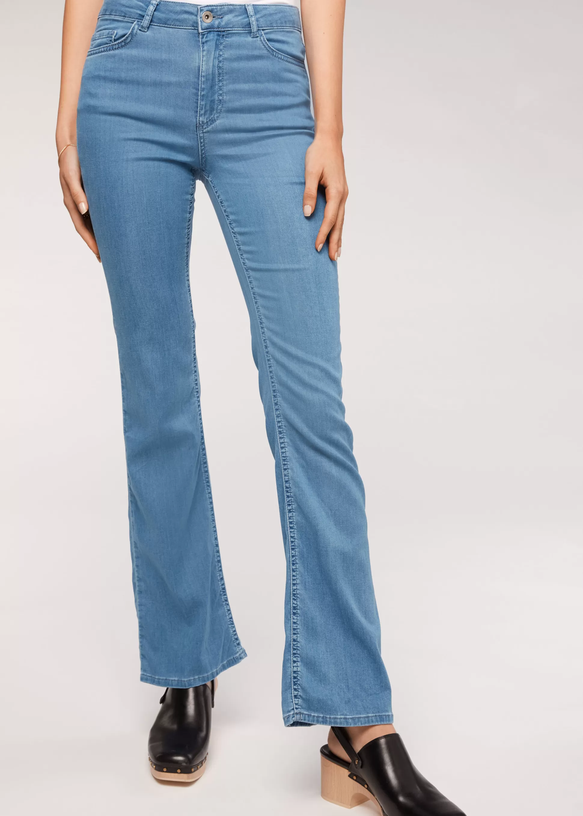 Jean Pattes D'Elephant Denim Leger Eco*Calzedonia Flash Sale