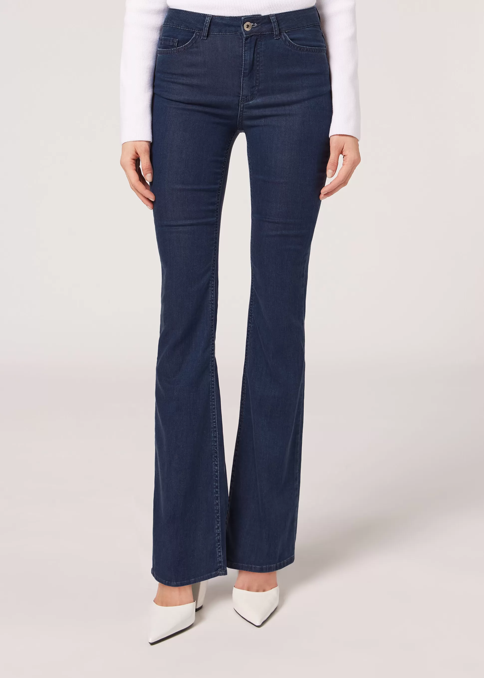 Jean Pattes D'Elephant Denim Leger Eco*Calzedonia Sale