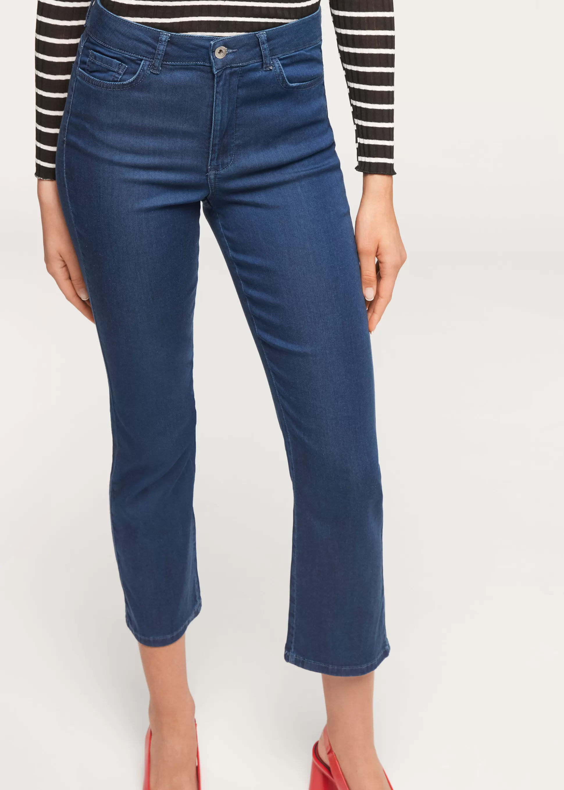 Jean Pattes D'Elephant Denim Leger Pattes D'Elephant Eco*Calzedonia Best Sale