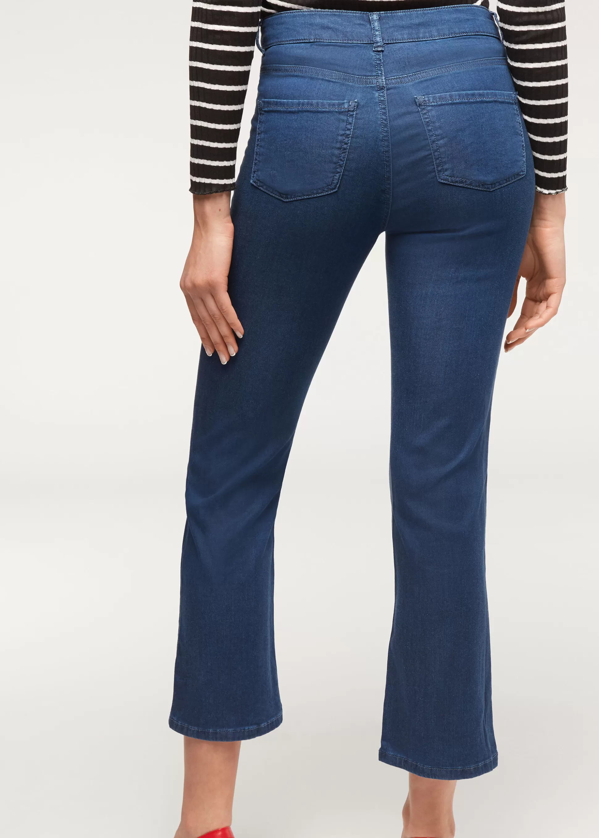 Jean Pattes D'Elephant Denim Leger Pattes D'Elephant Eco*Calzedonia Best Sale