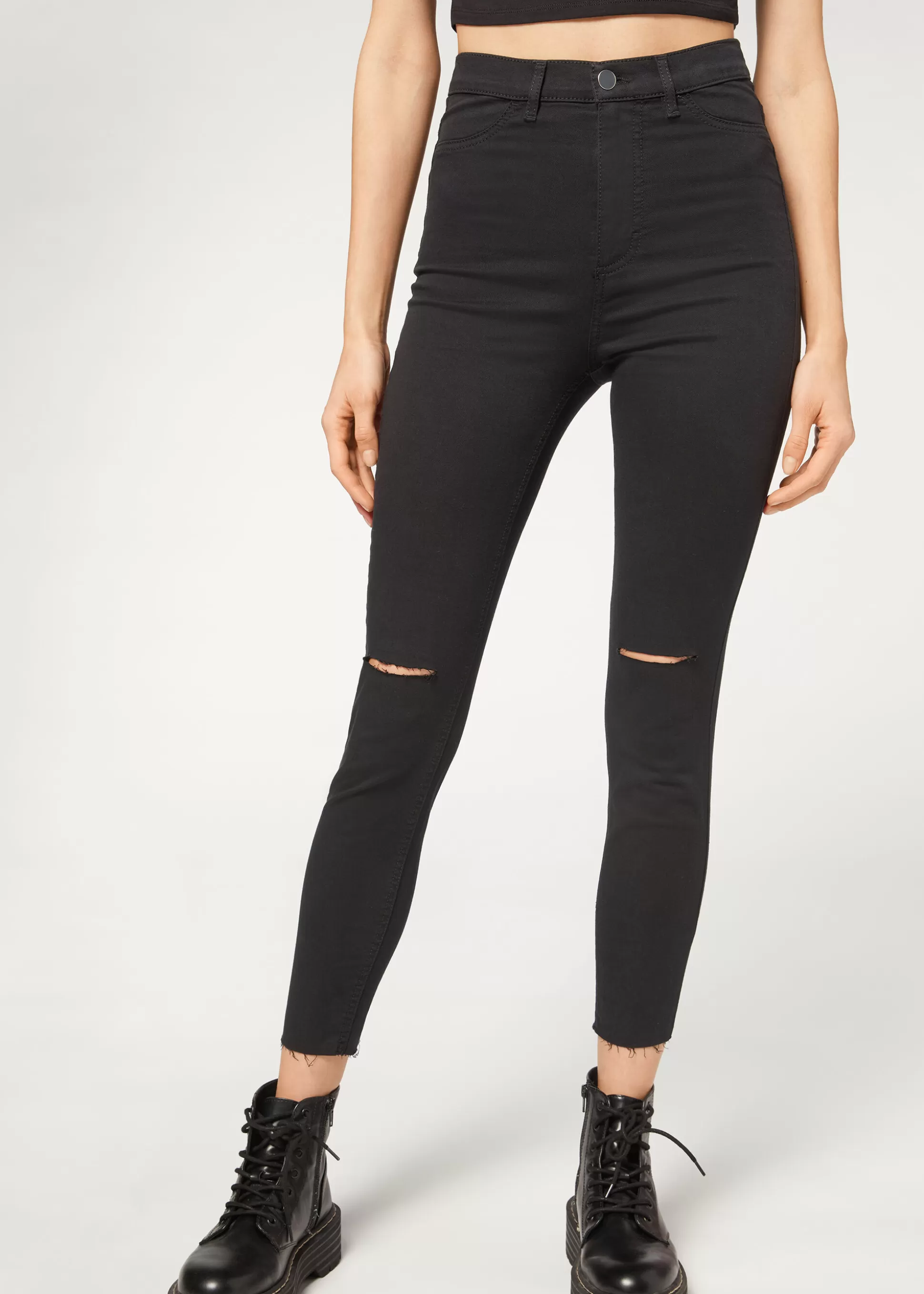 Jean Skinny Taille Haute*Calzedonia Discount