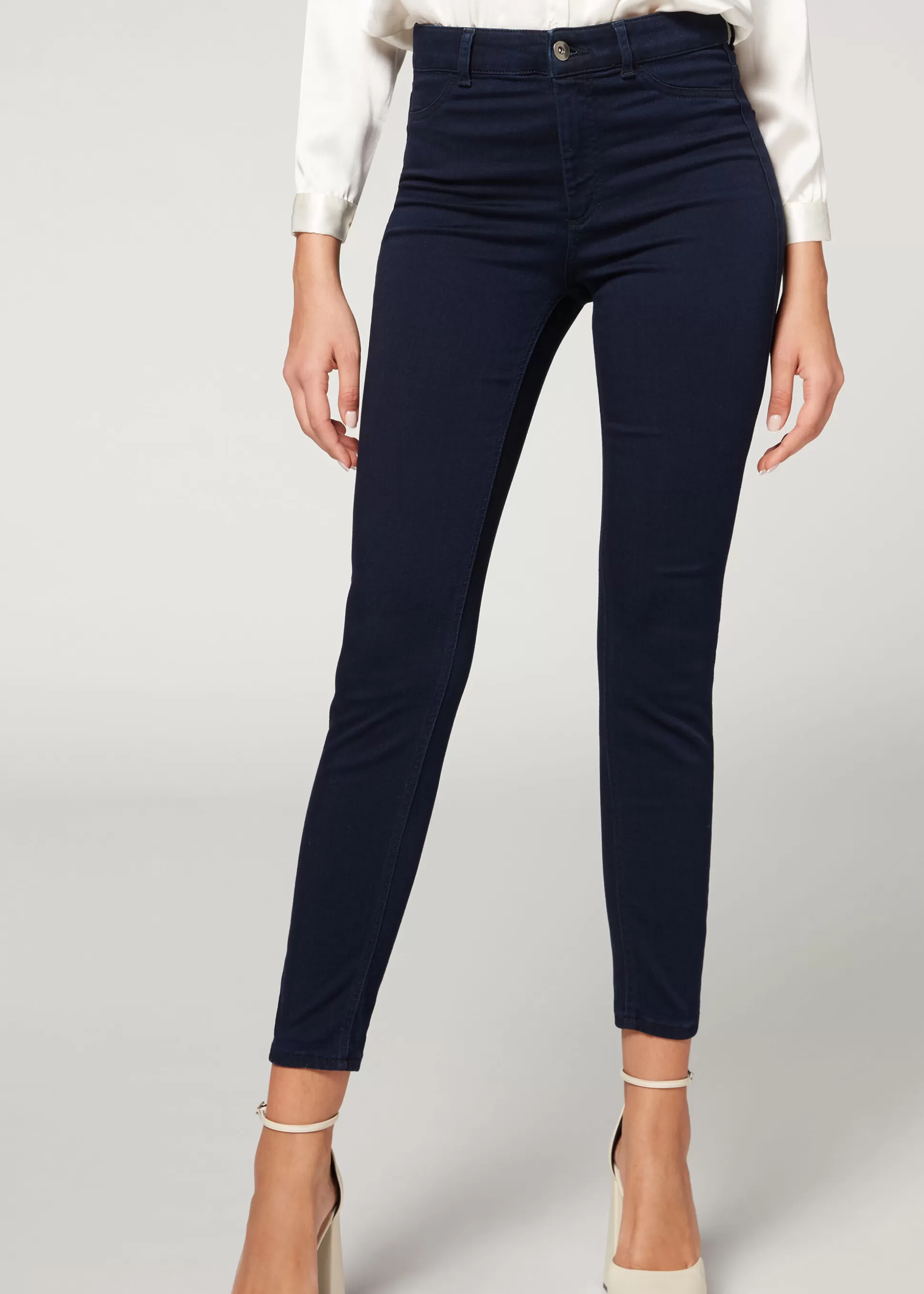 Jean Skinny Thermique Ultra Doux*Calzedonia Cheap